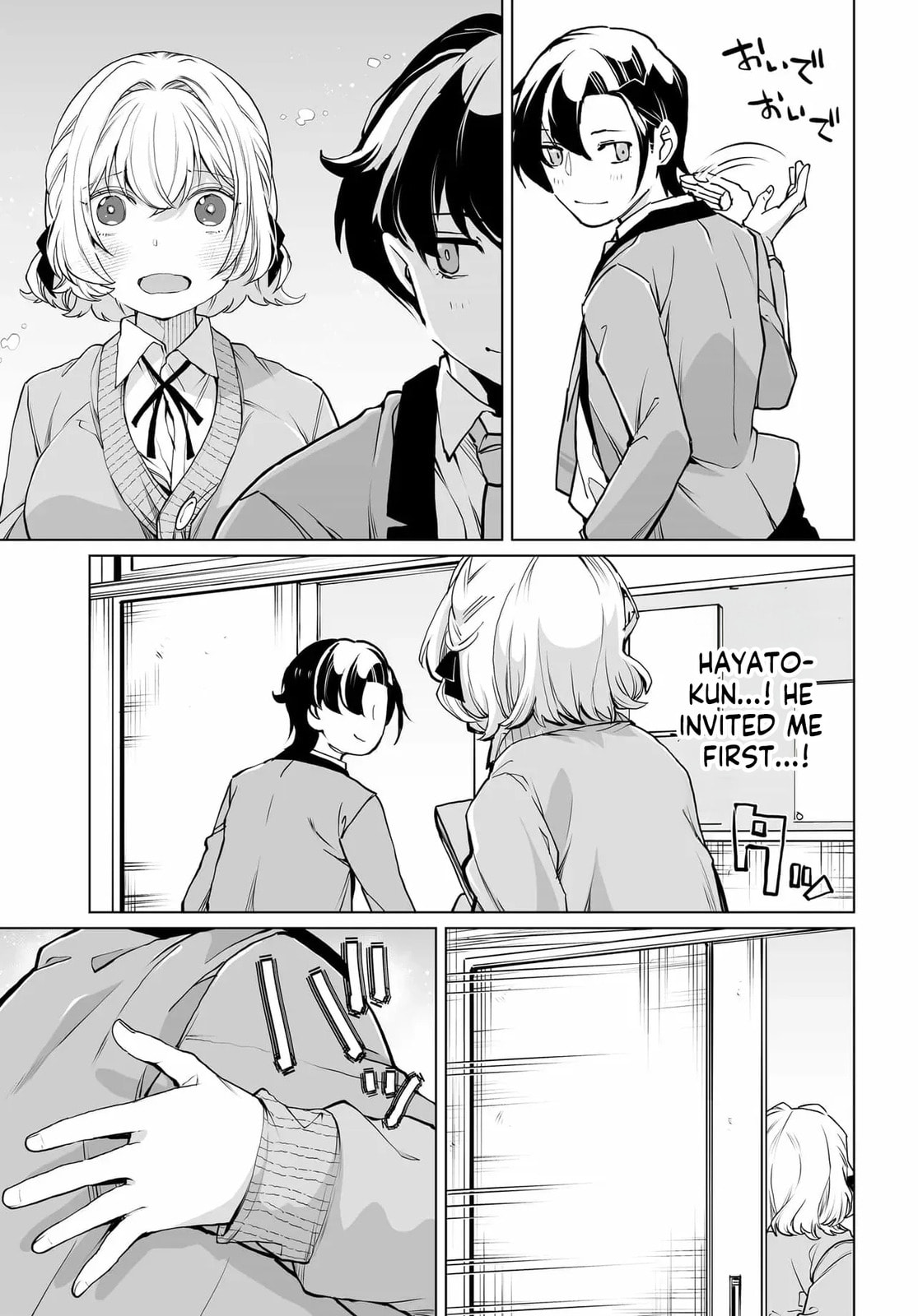 The case about two sisters becoming extremely obsessed with me after i saved them Chapter 27 page 11 - 
