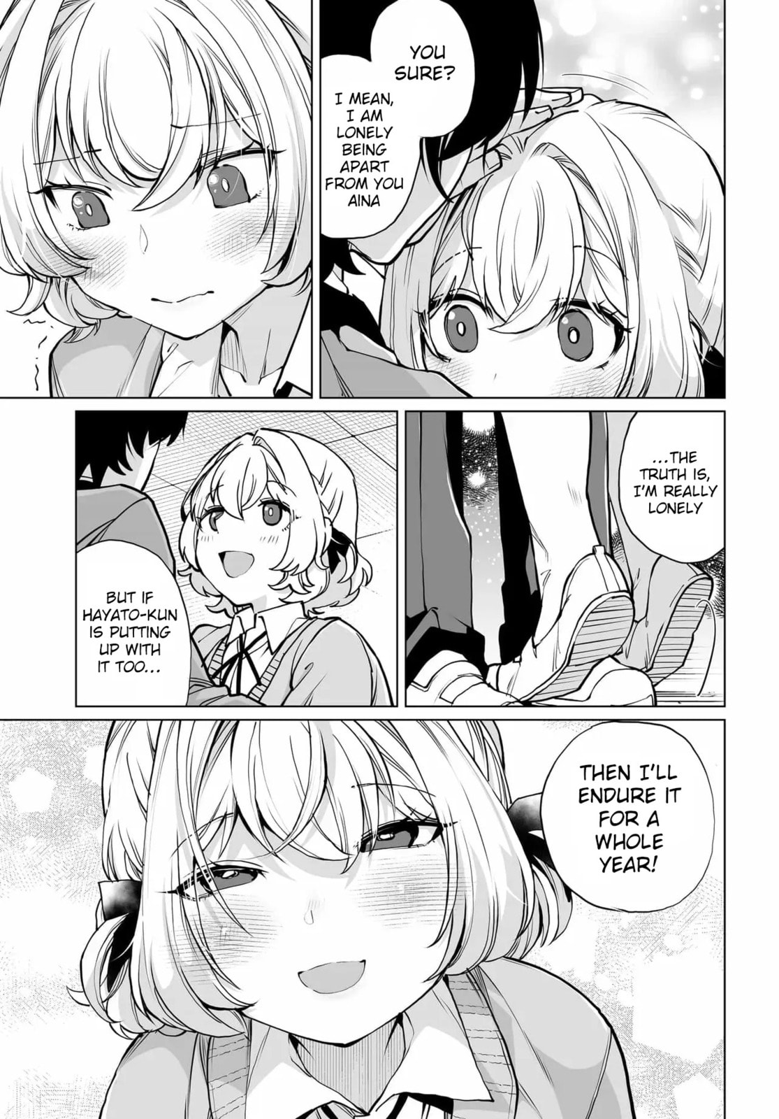 The case about two sisters becoming extremely obsessed with me after i saved them Chapter 27 page 13 - 