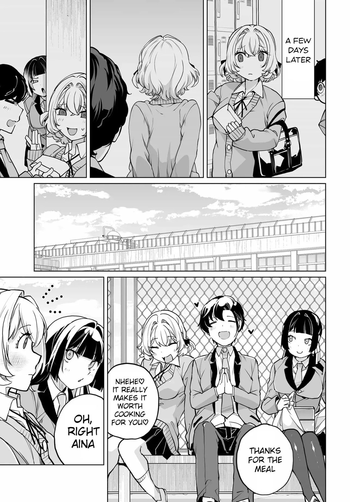 The case about two sisters becoming extremely obsessed with me after i saved them Chapter 27 page 17 - 