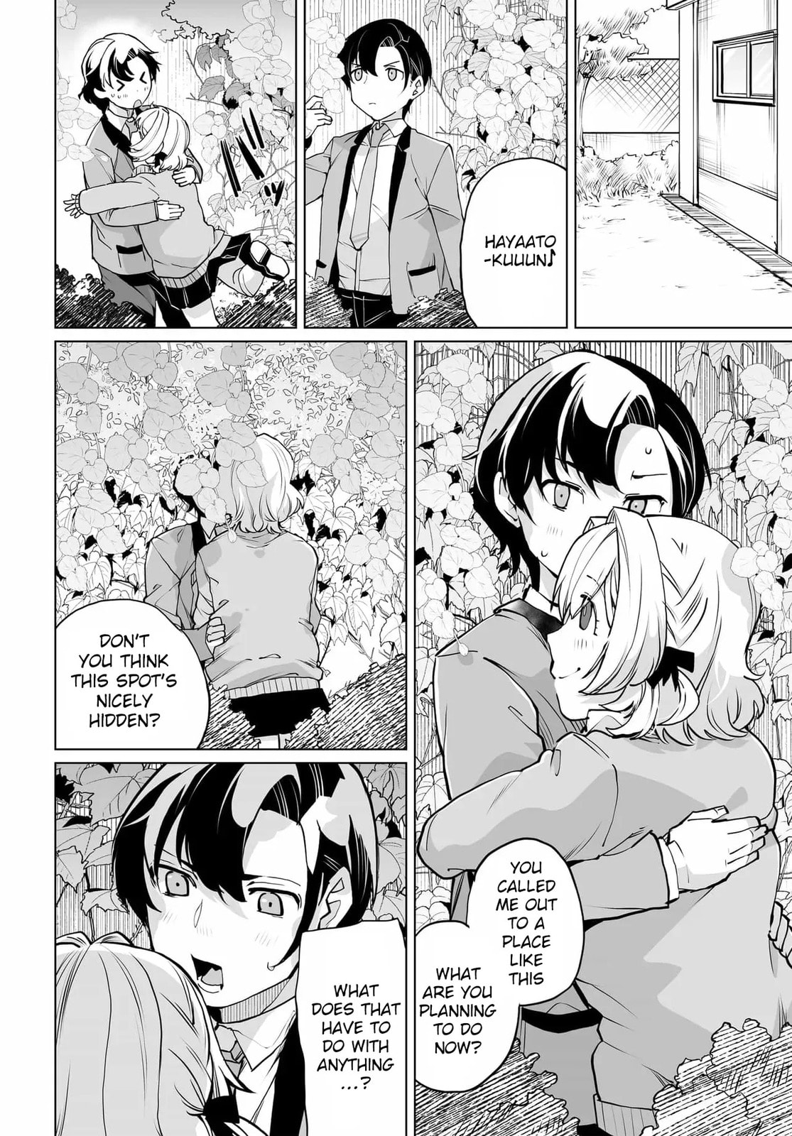 The case about two sisters becoming extremely obsessed with me after i saved them Chapter 27 page 20 - 