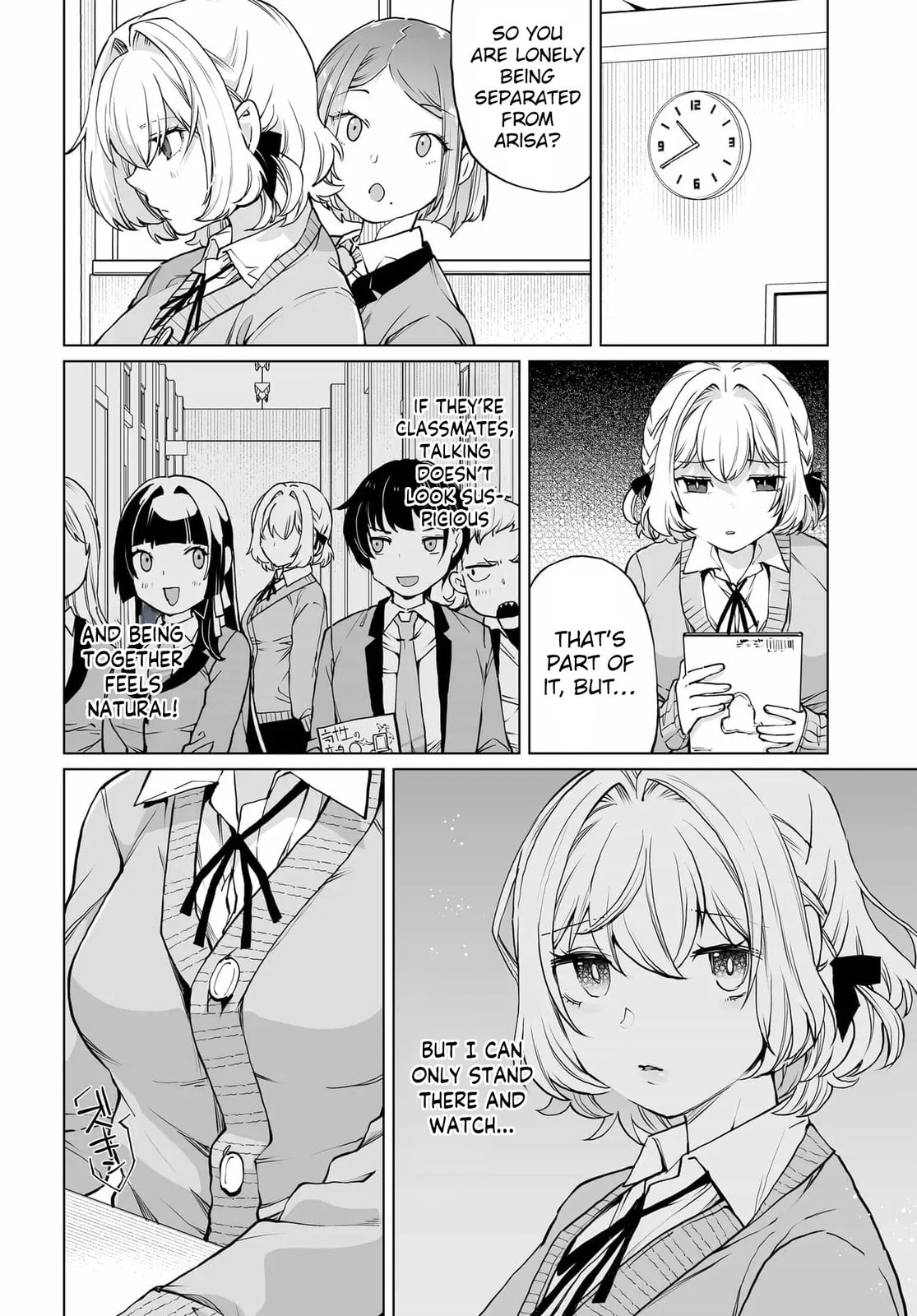 The case about two sisters becoming extremely obsessed with me after i saved them Chapter 27 page 4 - 
