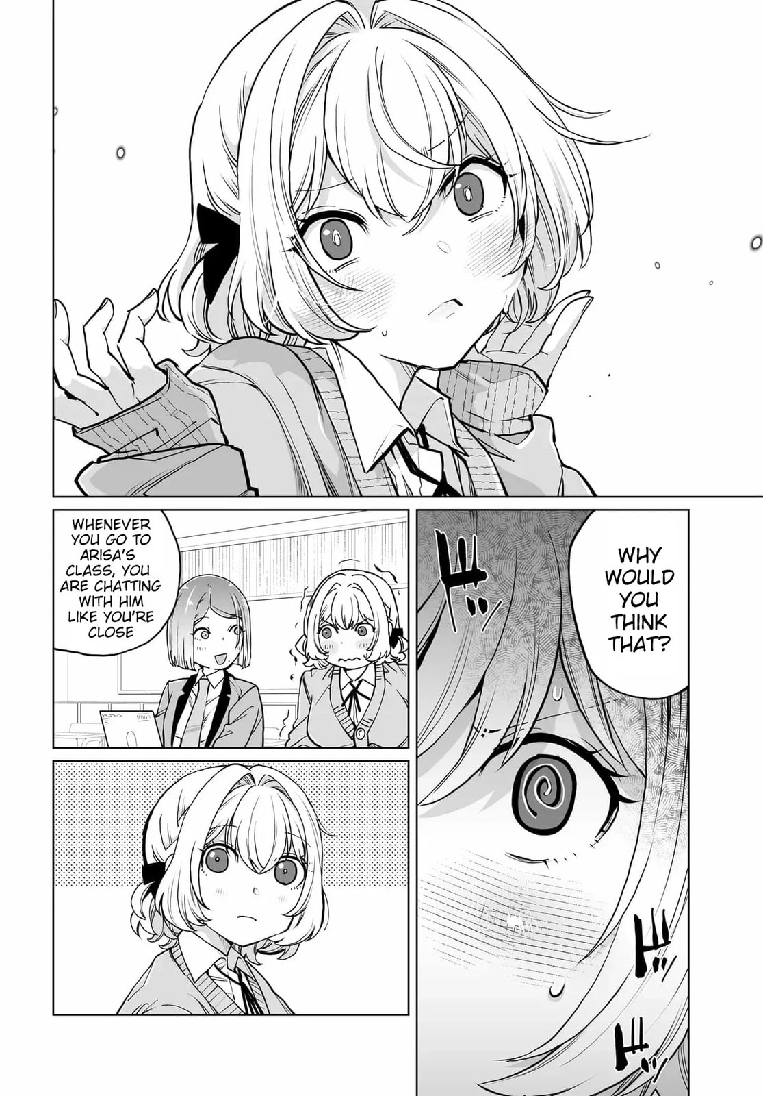 The case about two sisters becoming extremely obsessed with me after i saved them Chapter 27 page 6 - 