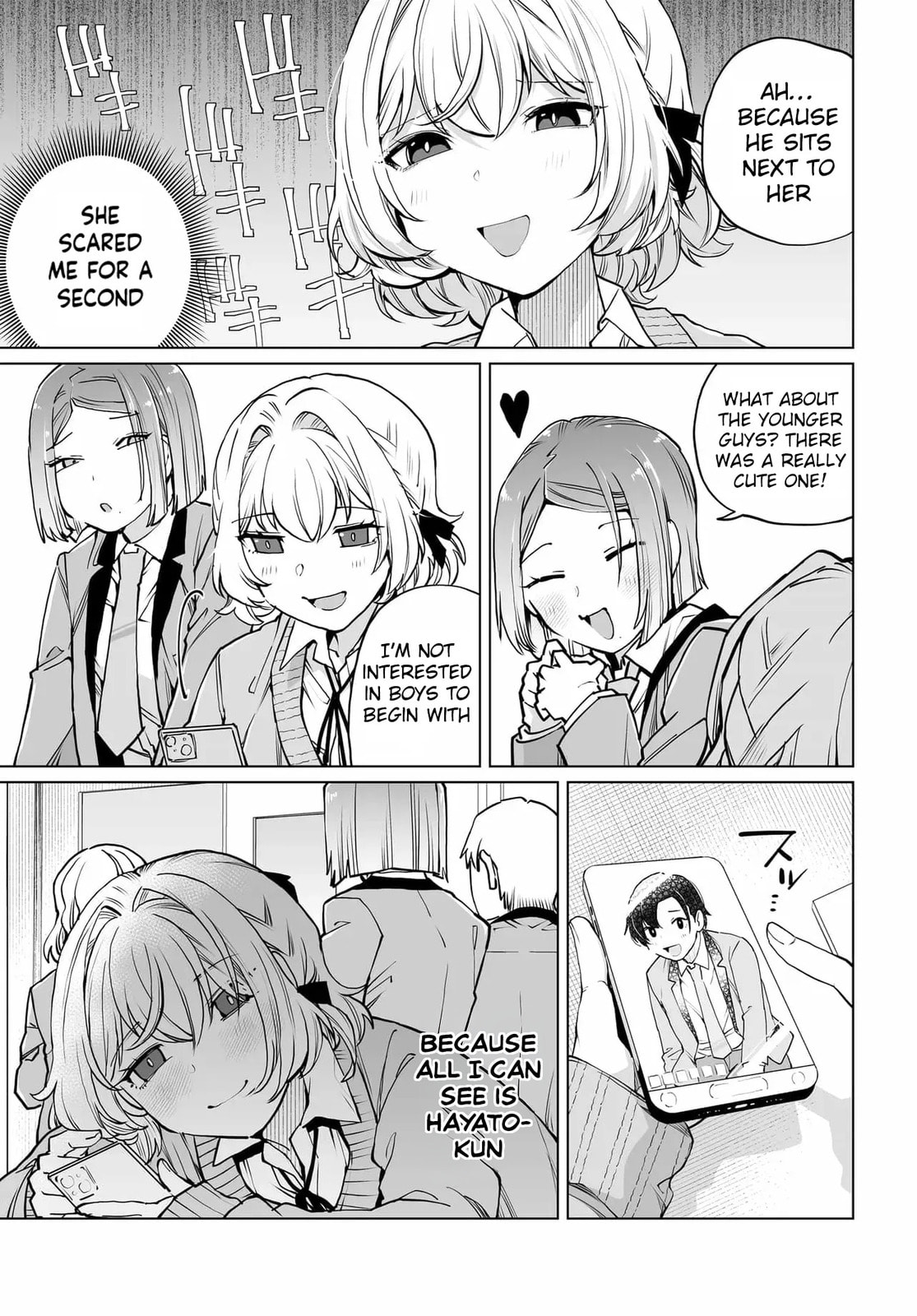 The case about two sisters becoming extremely obsessed with me after i saved them Chapter 27 page 7 - 