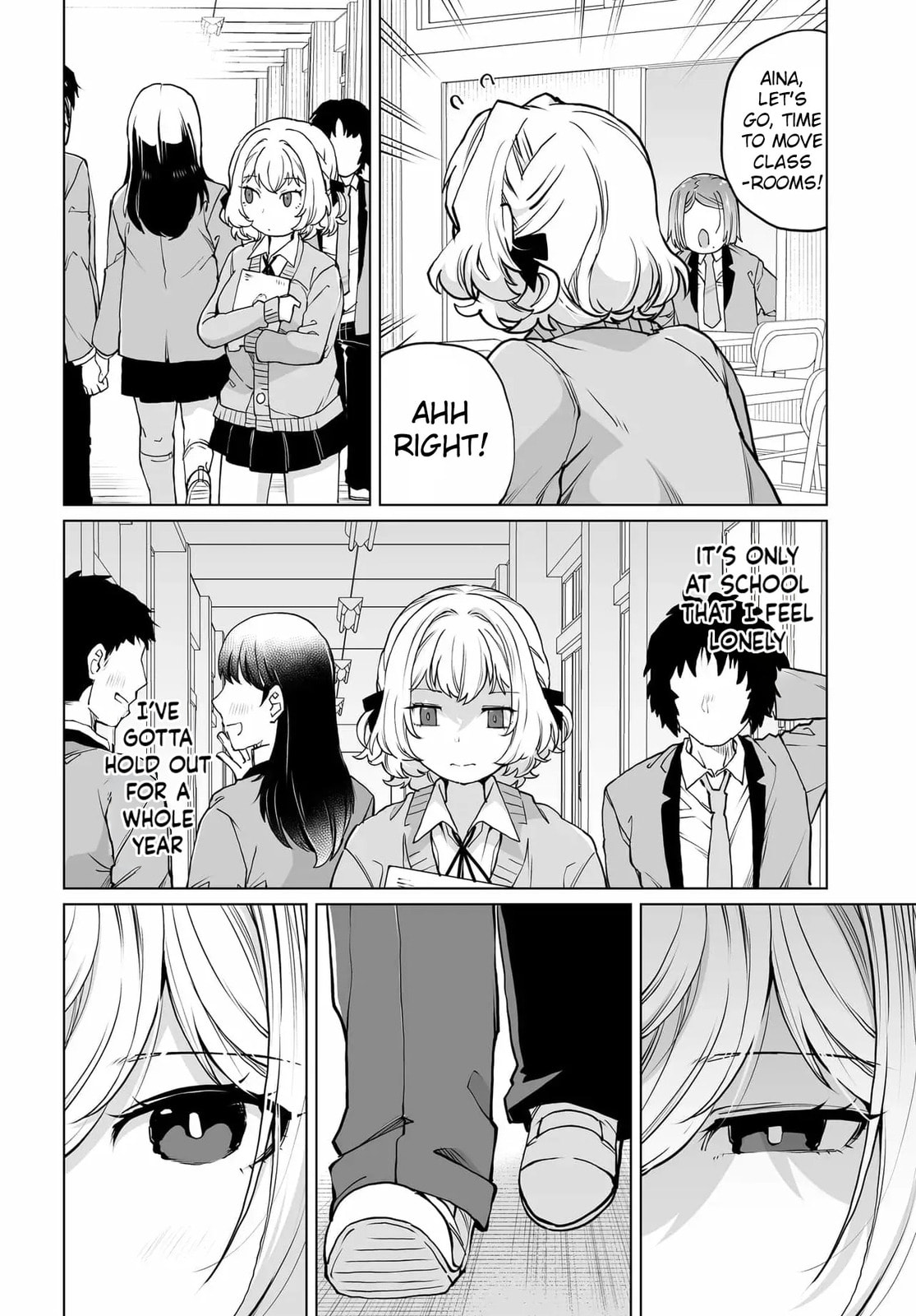 The case about two sisters becoming extremely obsessed with me after i saved them Chapter 27 page 8 - 