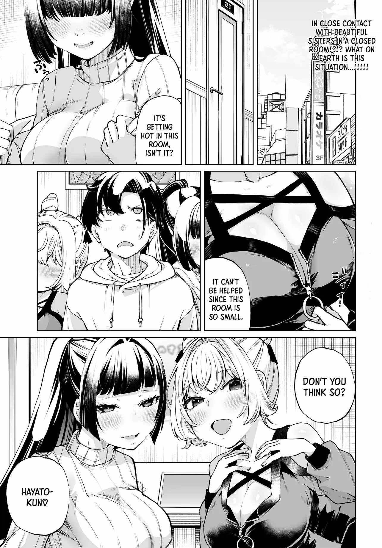 The case about two sisters becoming extremely obsessed with me after i saved them Chapter 28 page 1 - 