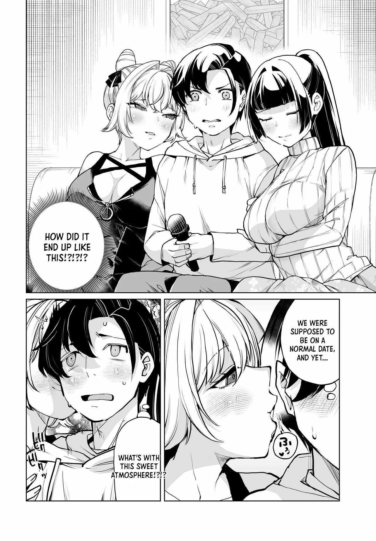 The case about two sisters becoming extremely obsessed with me after i saved them Chapter 28 page 2 - 