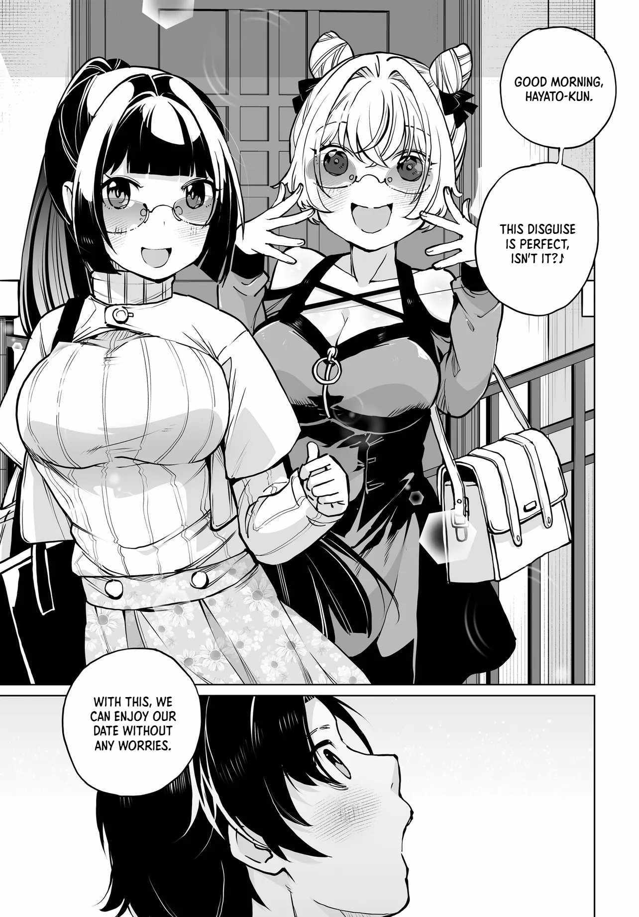 The case about two sisters becoming extremely obsessed with me after i saved them Chapter 28 page 11 - 