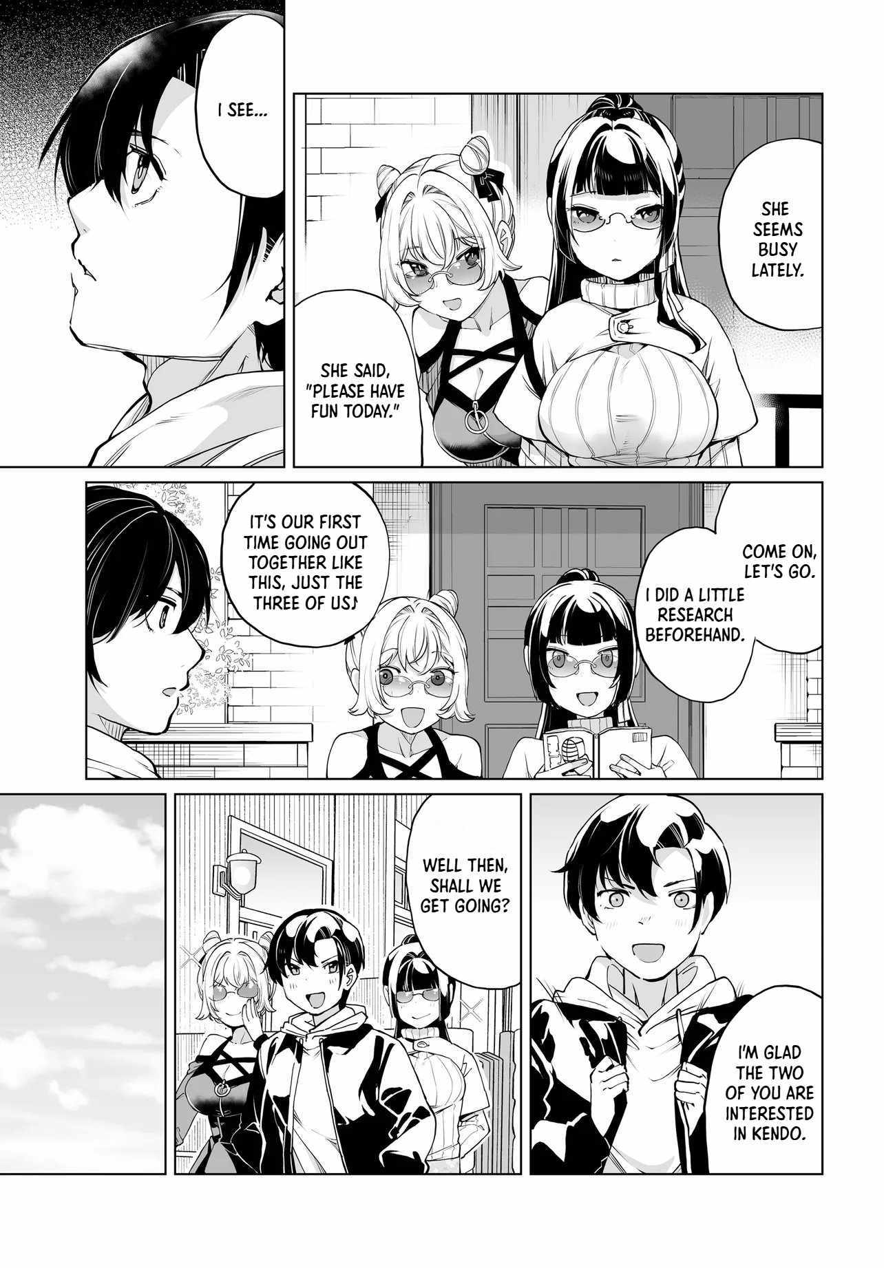 The case about two sisters becoming extremely obsessed with me after i saved them Chapter 28 page 13 - 