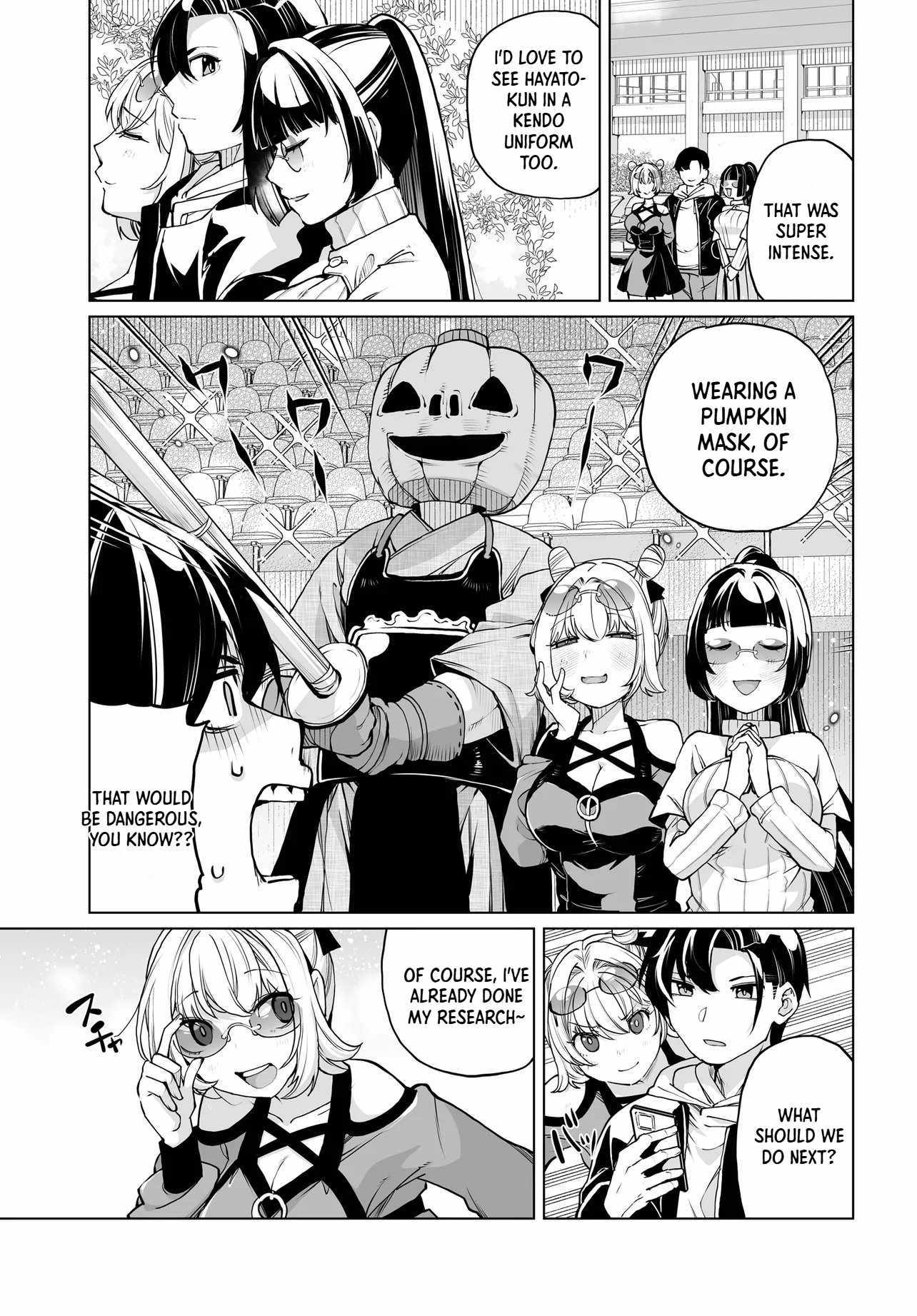 The case about two sisters becoming extremely obsessed with me after i saved them Chapter 28 page 15 - 