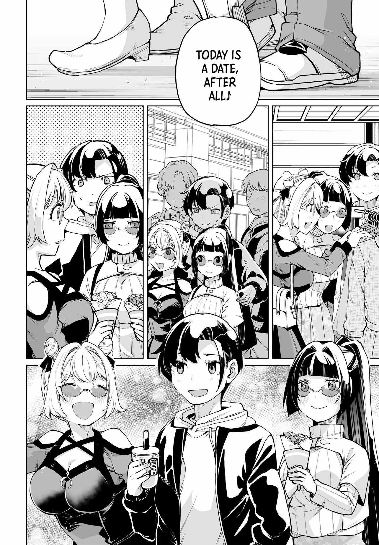The case about two sisters becoming extremely obsessed with me after i saved them Chapter 28 page 16 - 