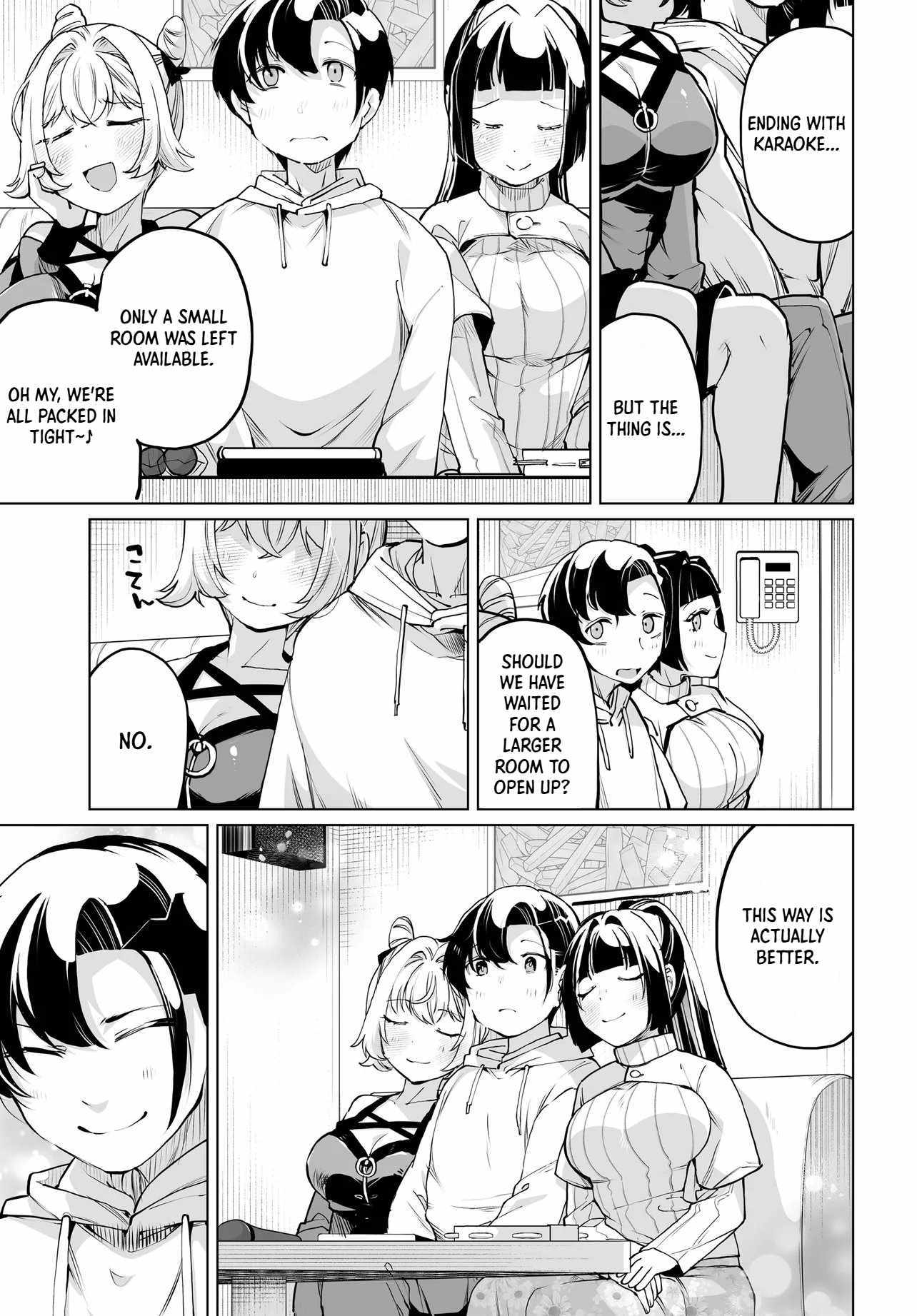 The case about two sisters becoming extremely obsessed with me after i saved them Chapter 28 page 17 - 