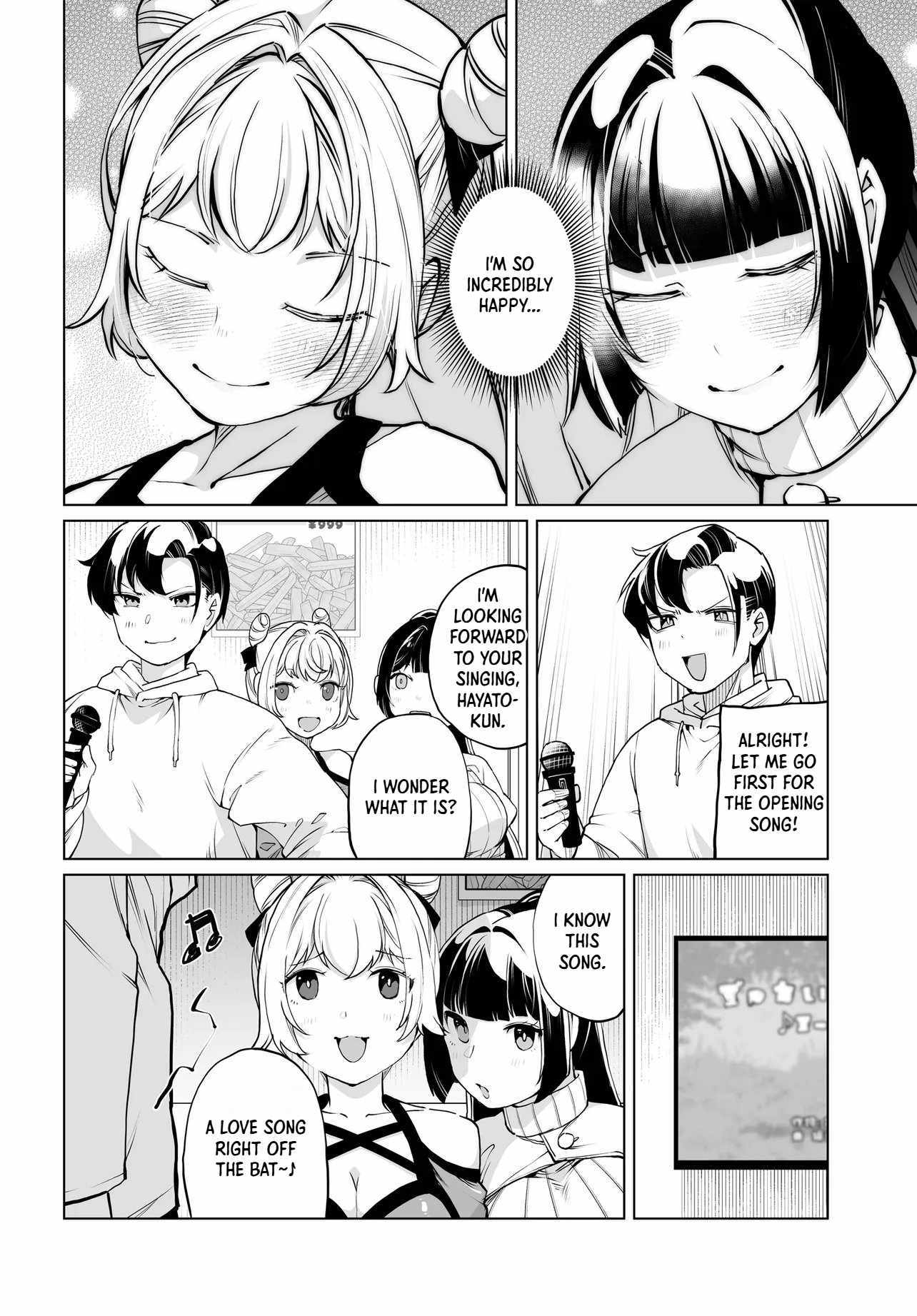 The case about two sisters becoming extremely obsessed with me after i saved them Chapter 28 page 18 - 