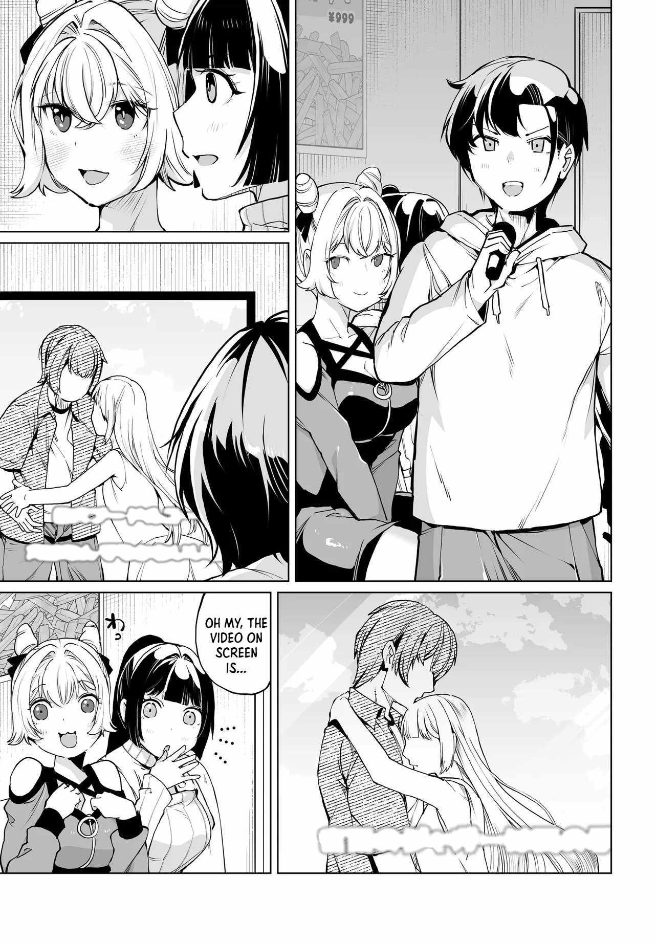 The case about two sisters becoming extremely obsessed with me after i saved them Chapter 28 page 19 - 