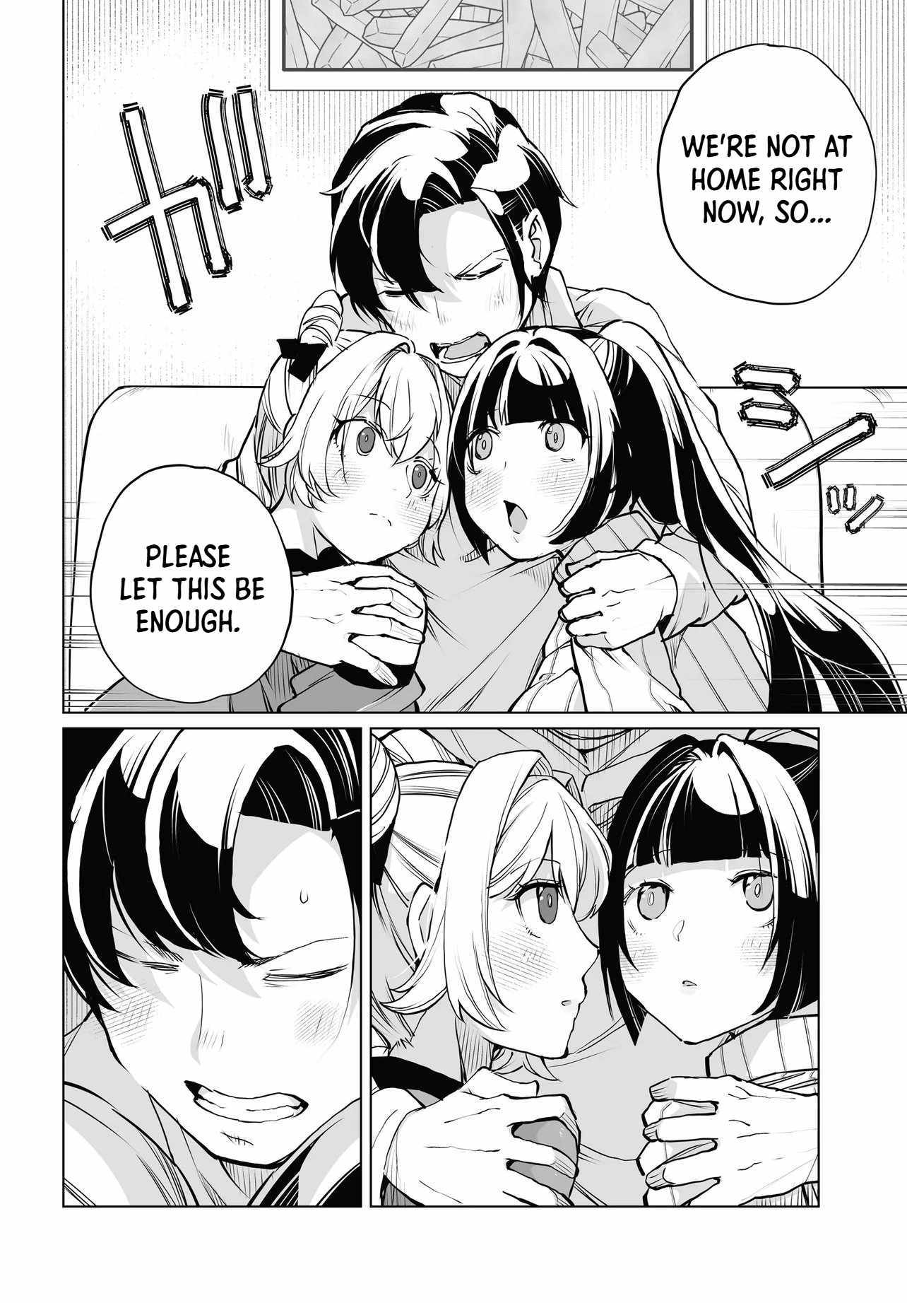 The case about two sisters becoming extremely obsessed with me after i saved them Chapter 28 page 24 - 
