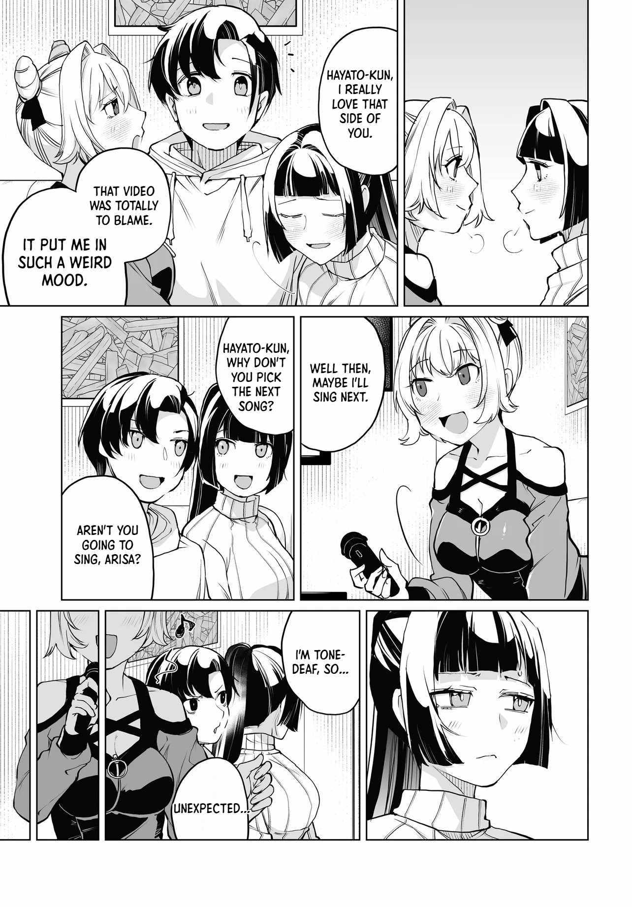 The case about two sisters becoming extremely obsessed with me after i saved them Chapter 28 page 25 - 