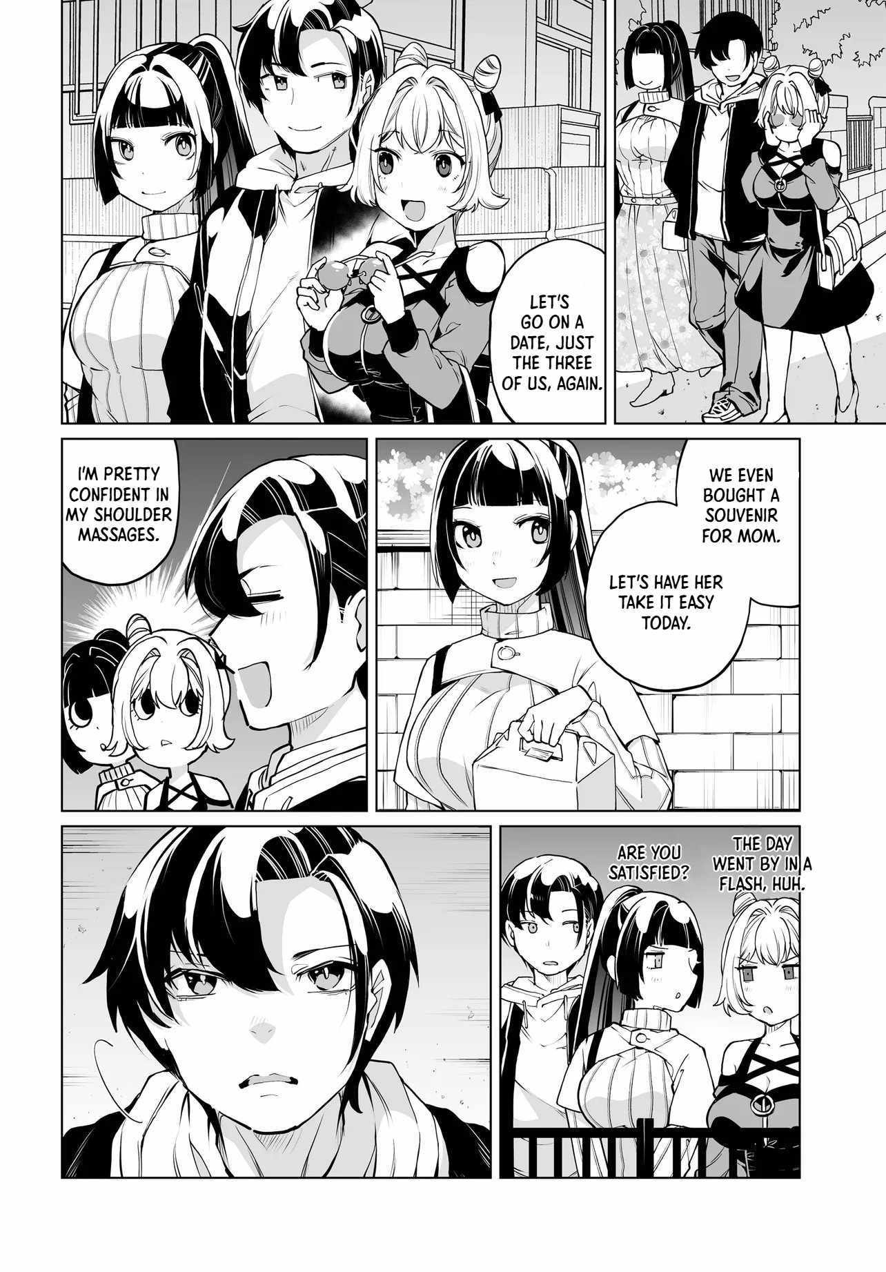 The case about two sisters becoming extremely obsessed with me after i saved them Chapter 28 page 26 - 