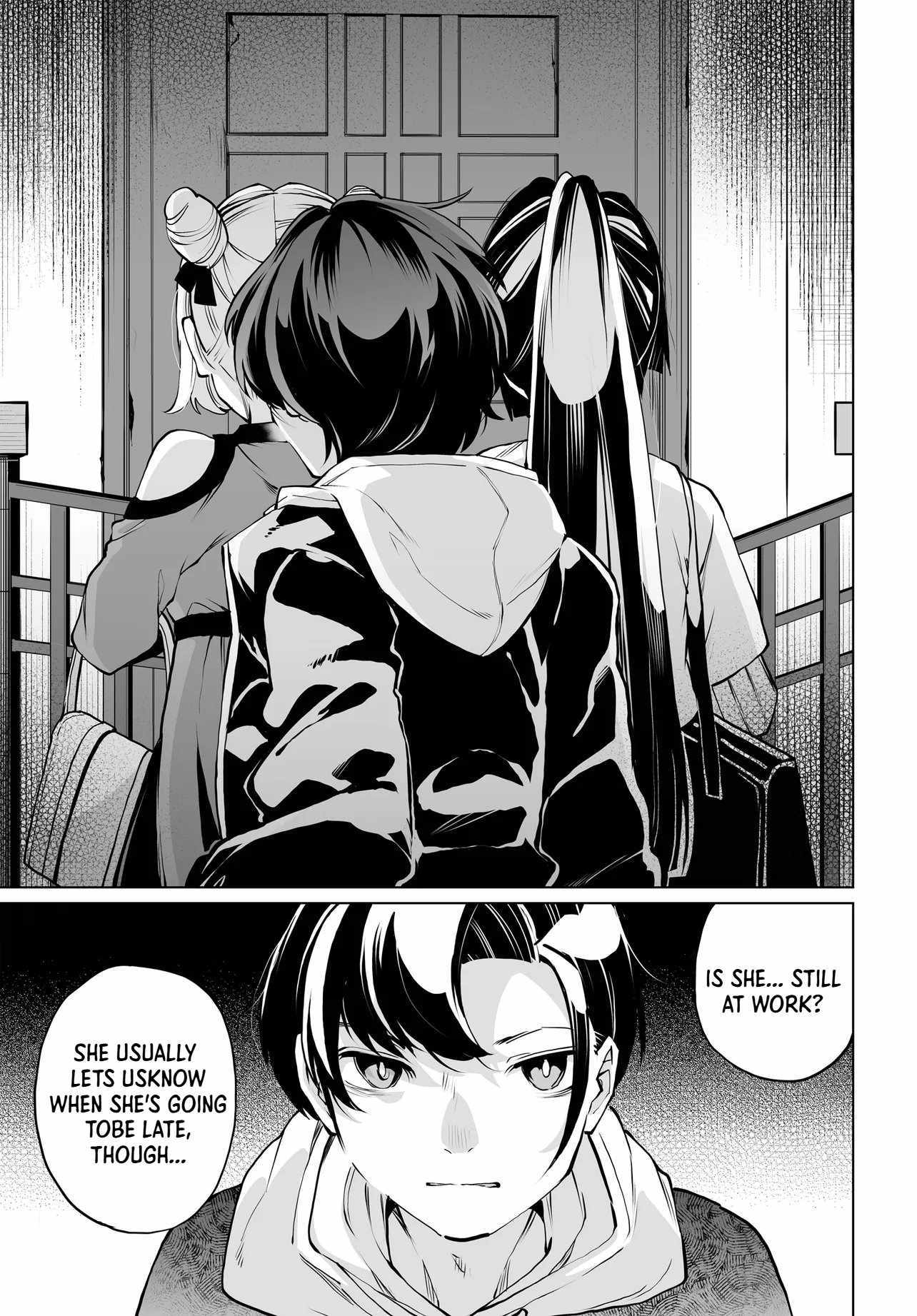 The case about two sisters becoming extremely obsessed with me after i saved them Chapter 28 page 27 - 