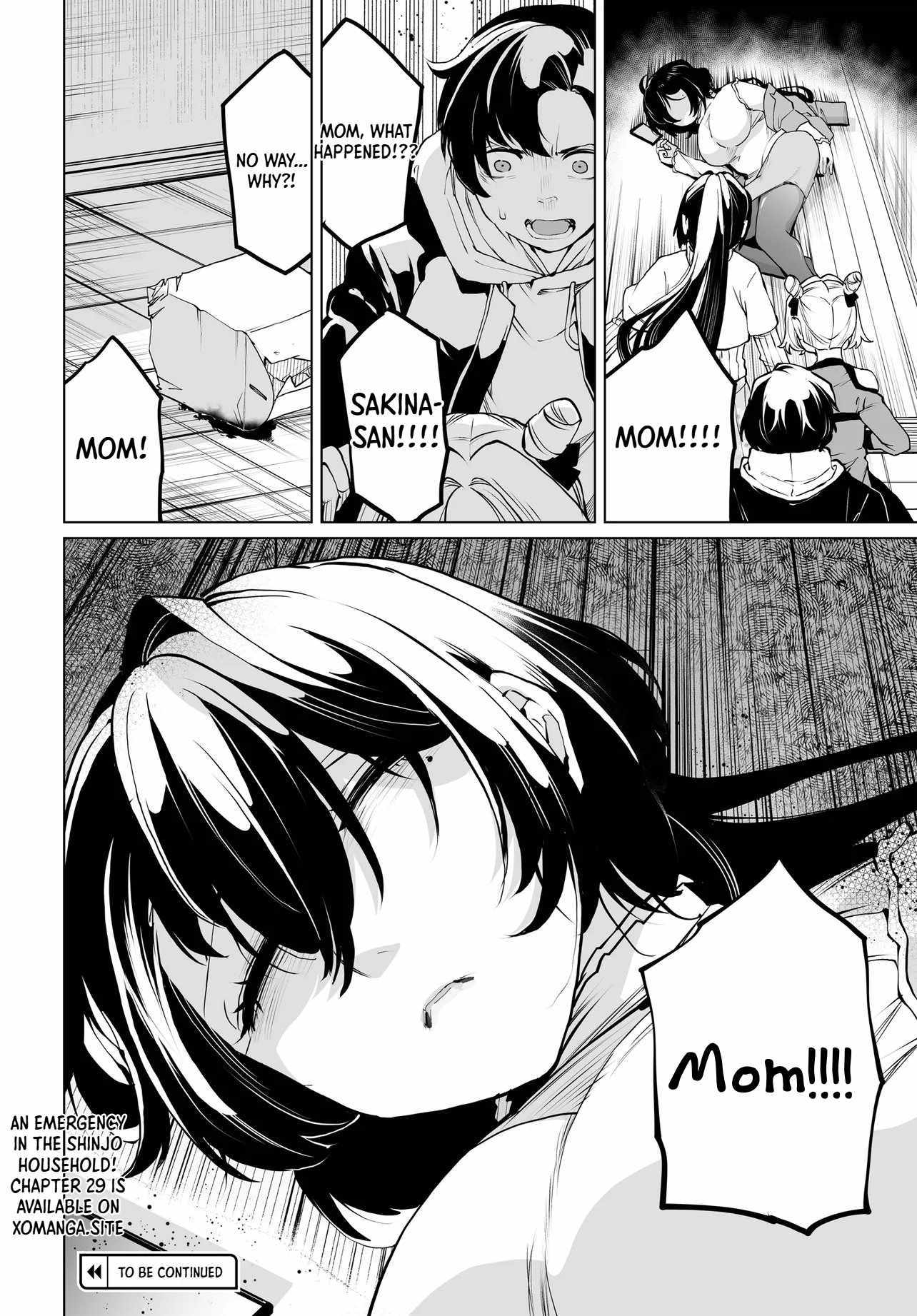 The case about two sisters becoming extremely obsessed with me after i saved them Chapter 28 page 30 - 