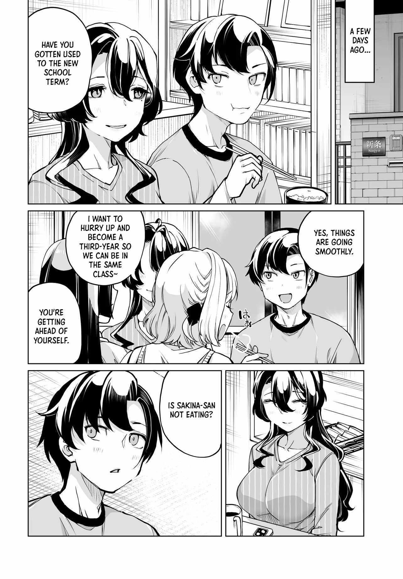 The case about two sisters becoming extremely obsessed with me after i saved them Chapter 28 page 4 - 