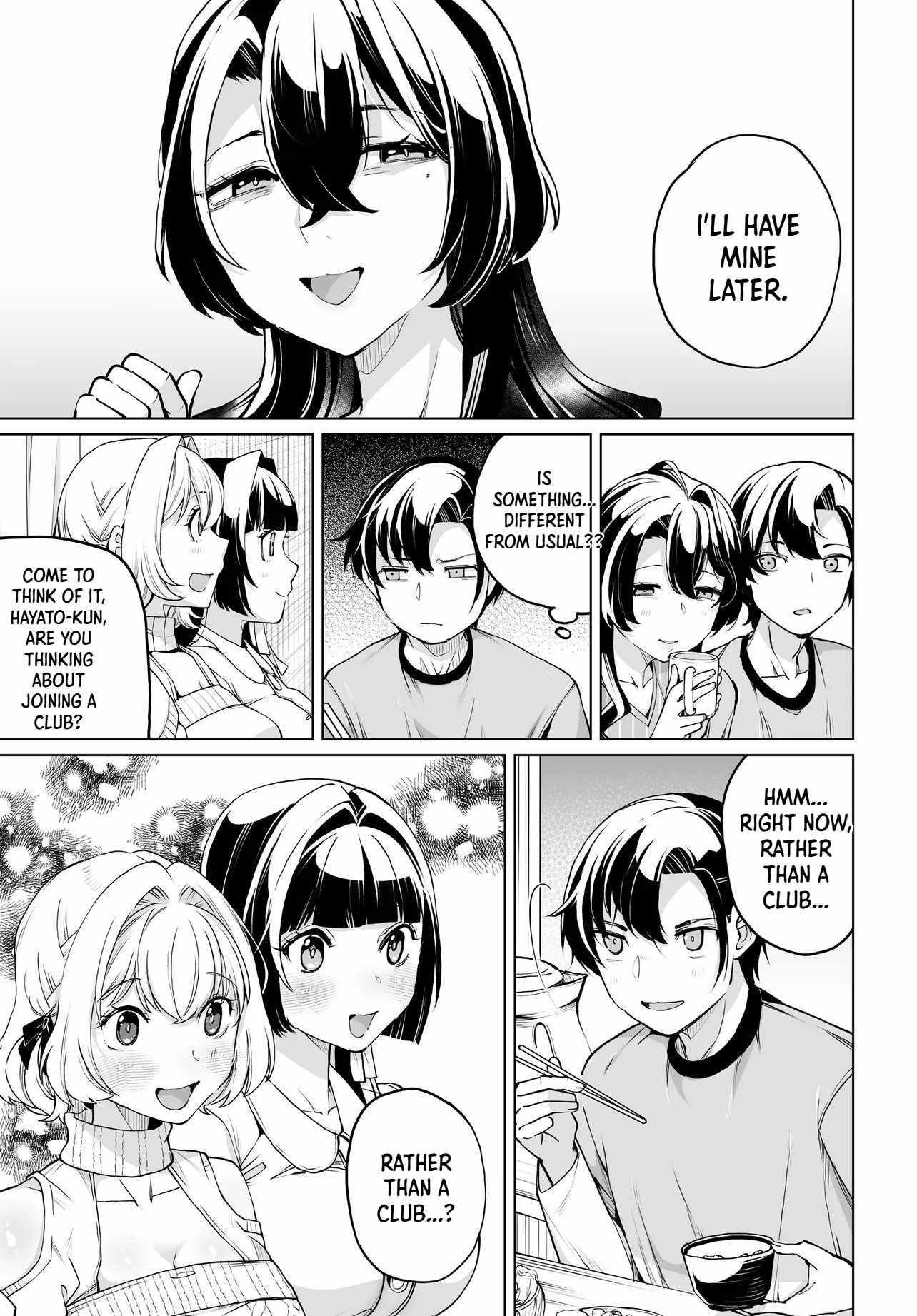The case about two sisters becoming extremely obsessed with me after i saved them Chapter 28 page 5 - 