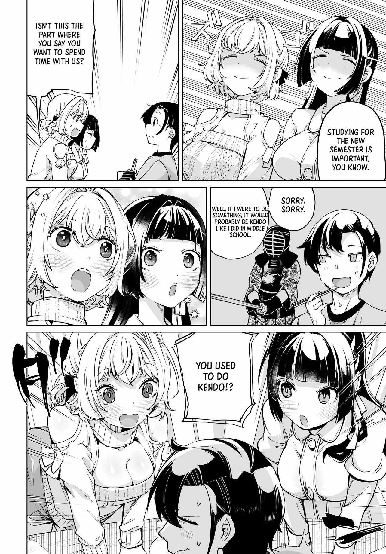 The case about two sisters becoming extremely obsessed with me after i saved them Chapter 28 page 6 - 