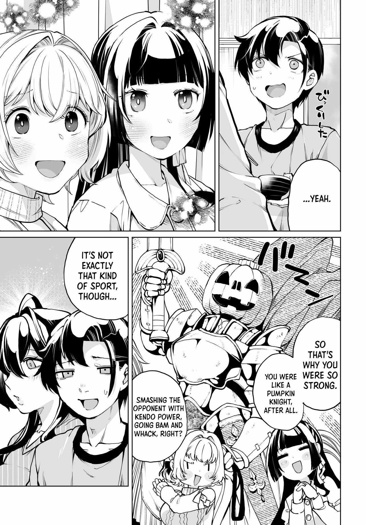 The case about two sisters becoming extremely obsessed with me after i saved them Chapter 28 page 7 - 