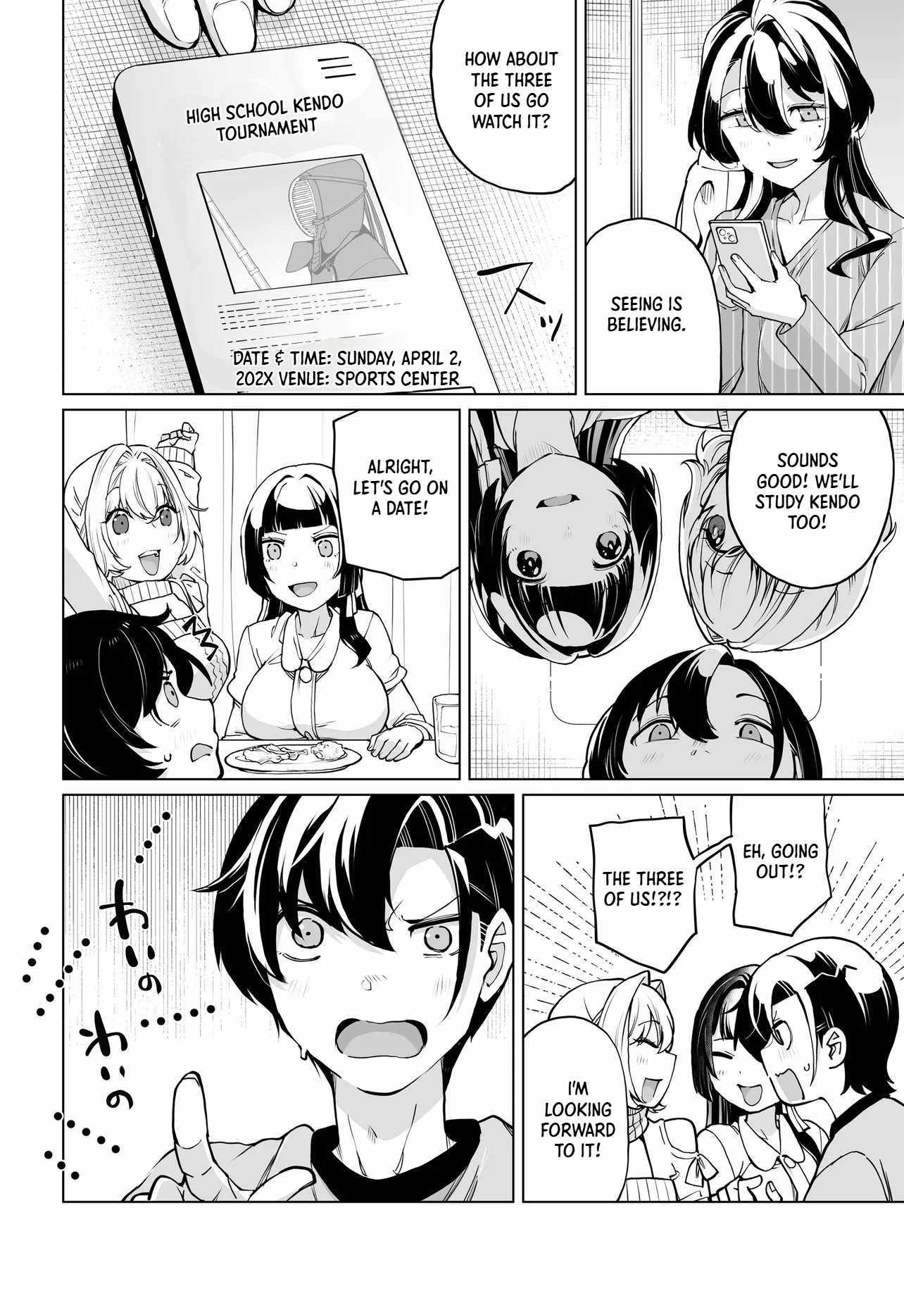 The case about two sisters becoming extremely obsessed with me after i saved them Chapter 28 page 8 - 