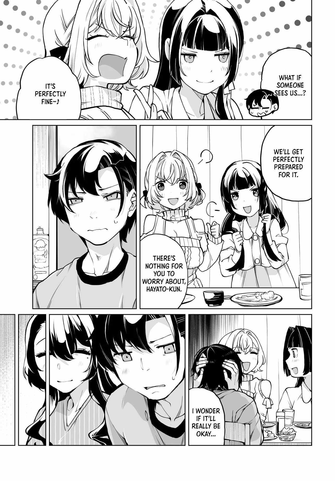 The case about two sisters becoming extremely obsessed with me after i saved them Chapter 28 page 9 - 