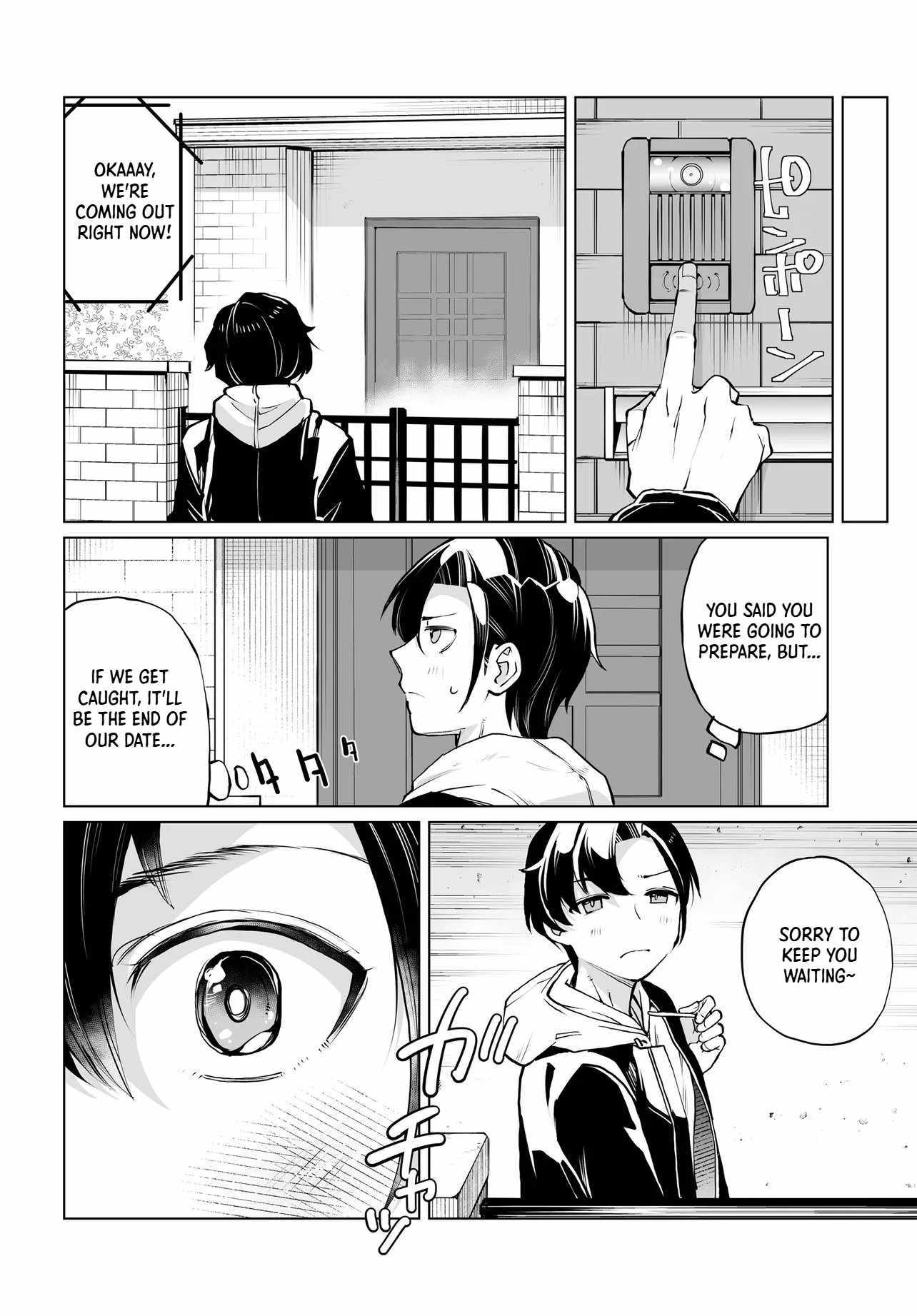 The case about two sisters becoming extremely obsessed with me after i saved them Chapter 28 page 10 - 