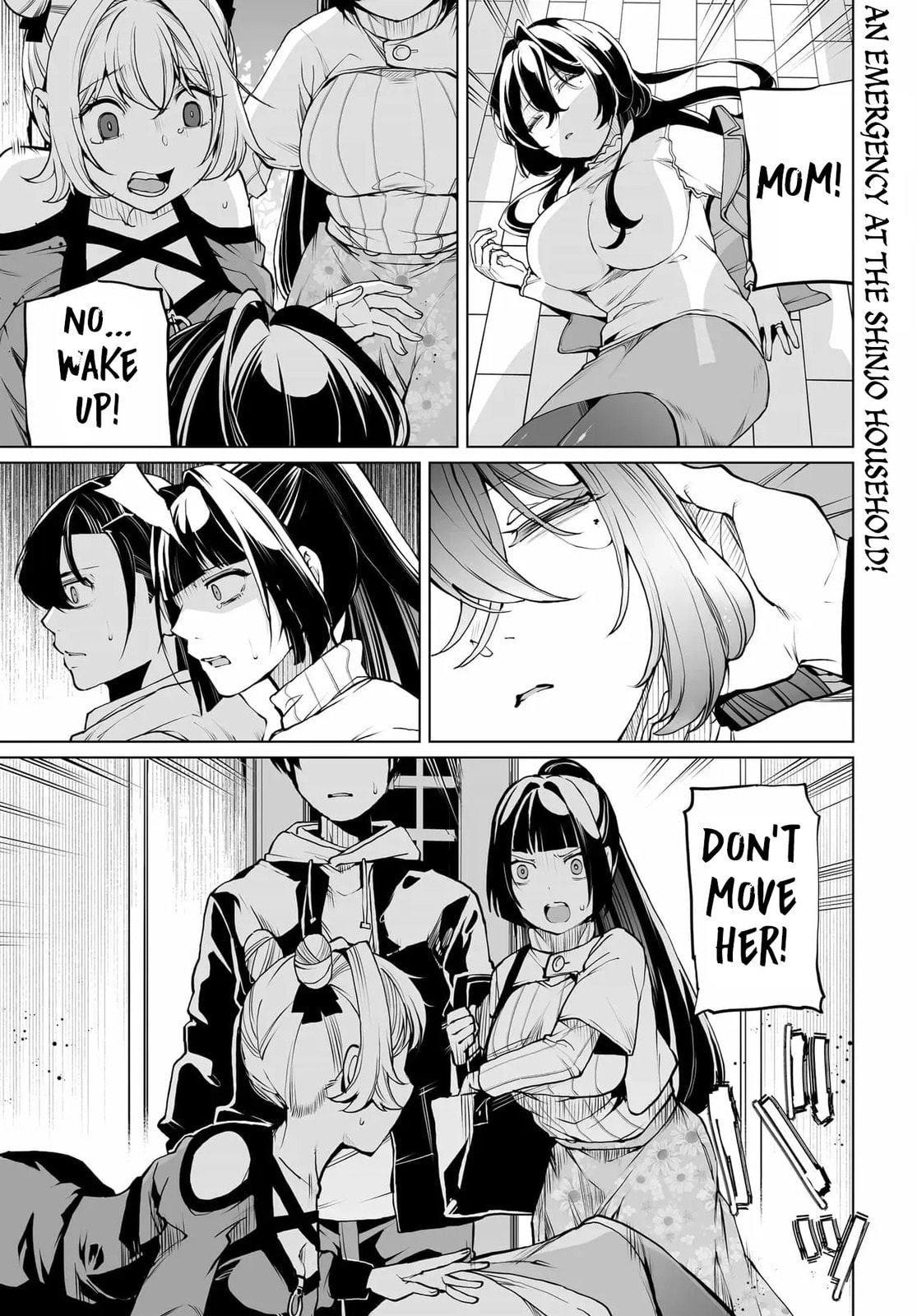 The case about two sisters becoming extremely obsessed with me after i saved them Chapter 29 page 1 - 