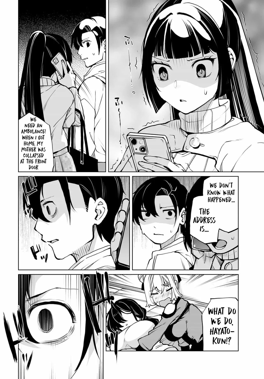 The case about two sisters becoming extremely obsessed with me after i saved them Chapter 29 page 2 - 