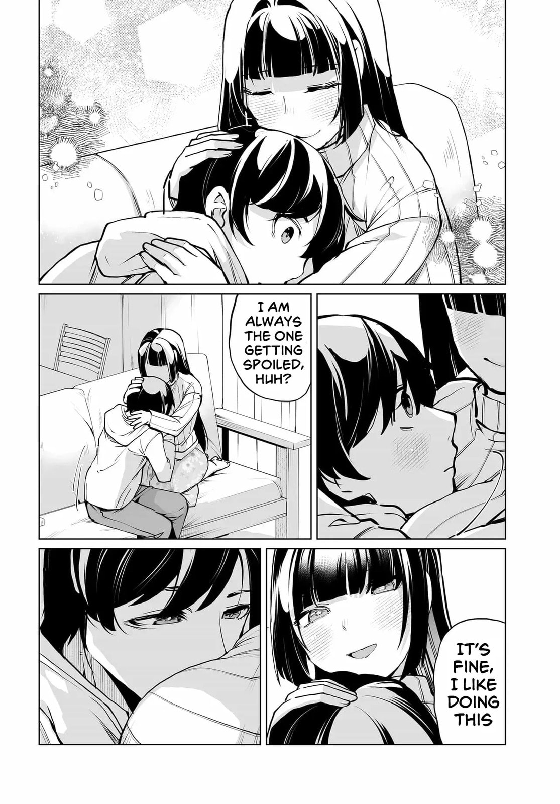 The case about two sisters becoming extremely obsessed with me after i saved them Chapter 29 page 13 - 
