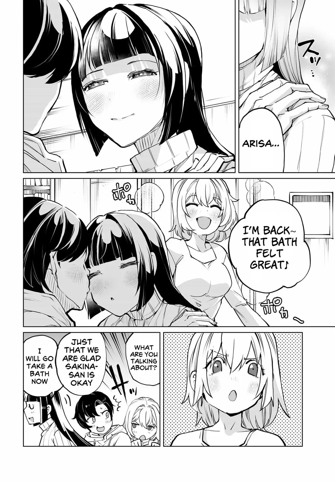 The case about two sisters becoming extremely obsessed with me after i saved them Chapter 29 page 19 - 