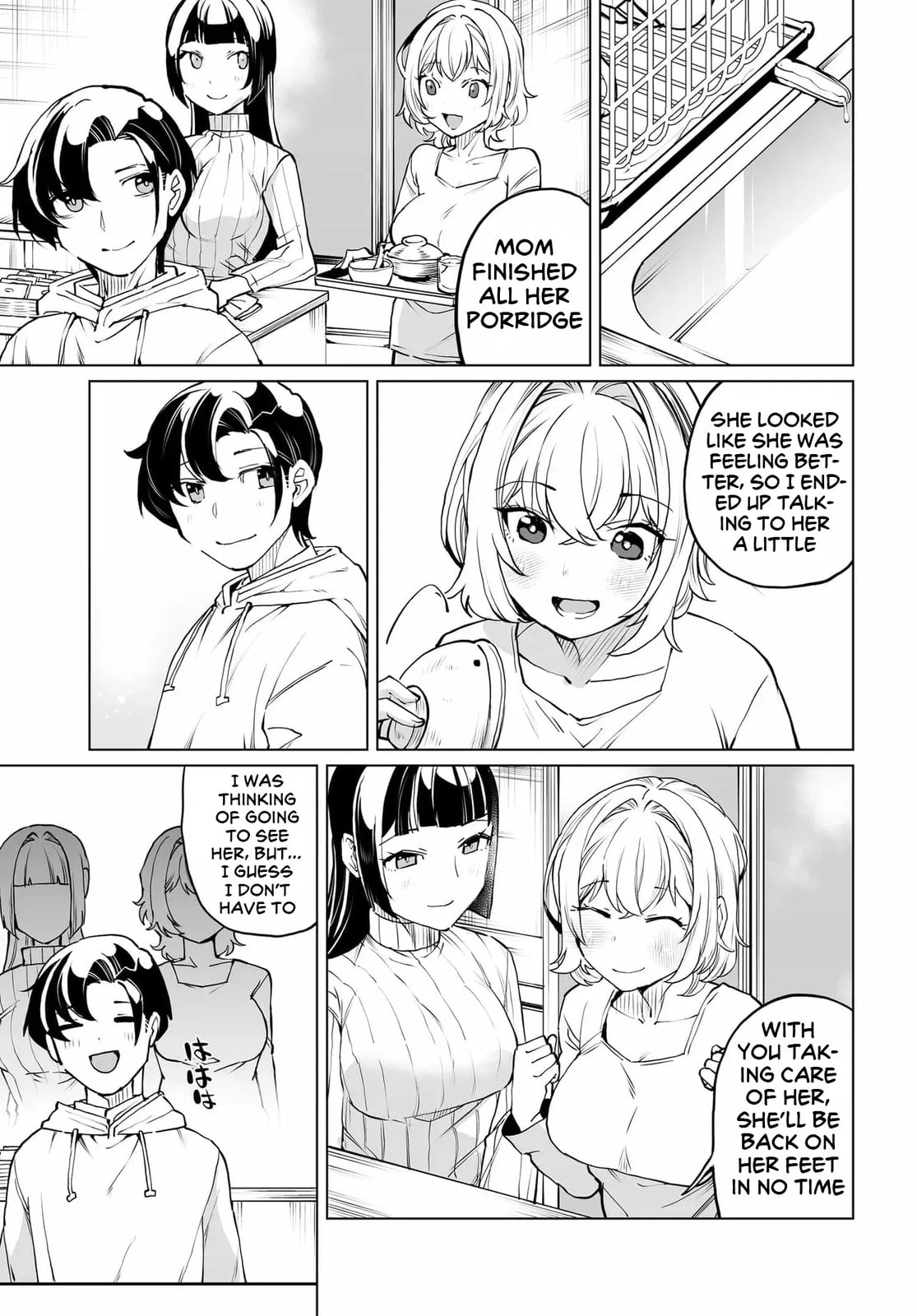 The case about two sisters becoming extremely obsessed with me after i saved them Chapter 29 page 20 - 