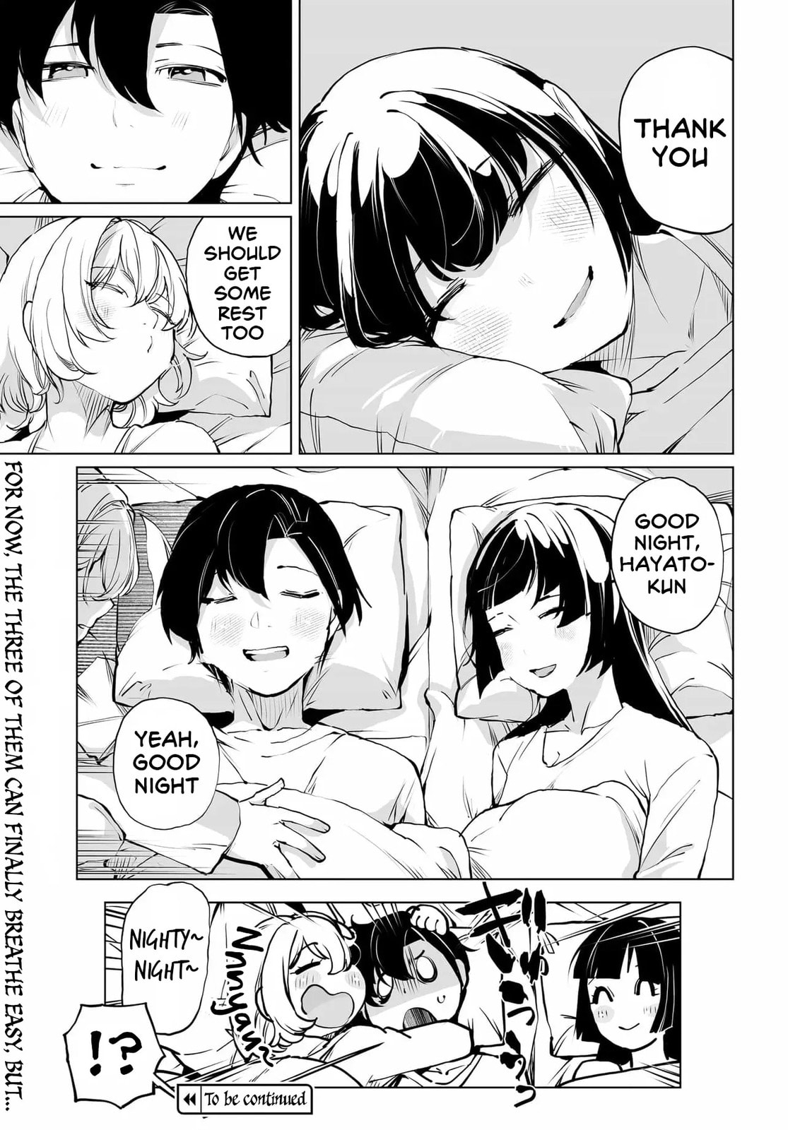 The case about two sisters becoming extremely obsessed with me after i saved them Chapter 29 page 28 - 