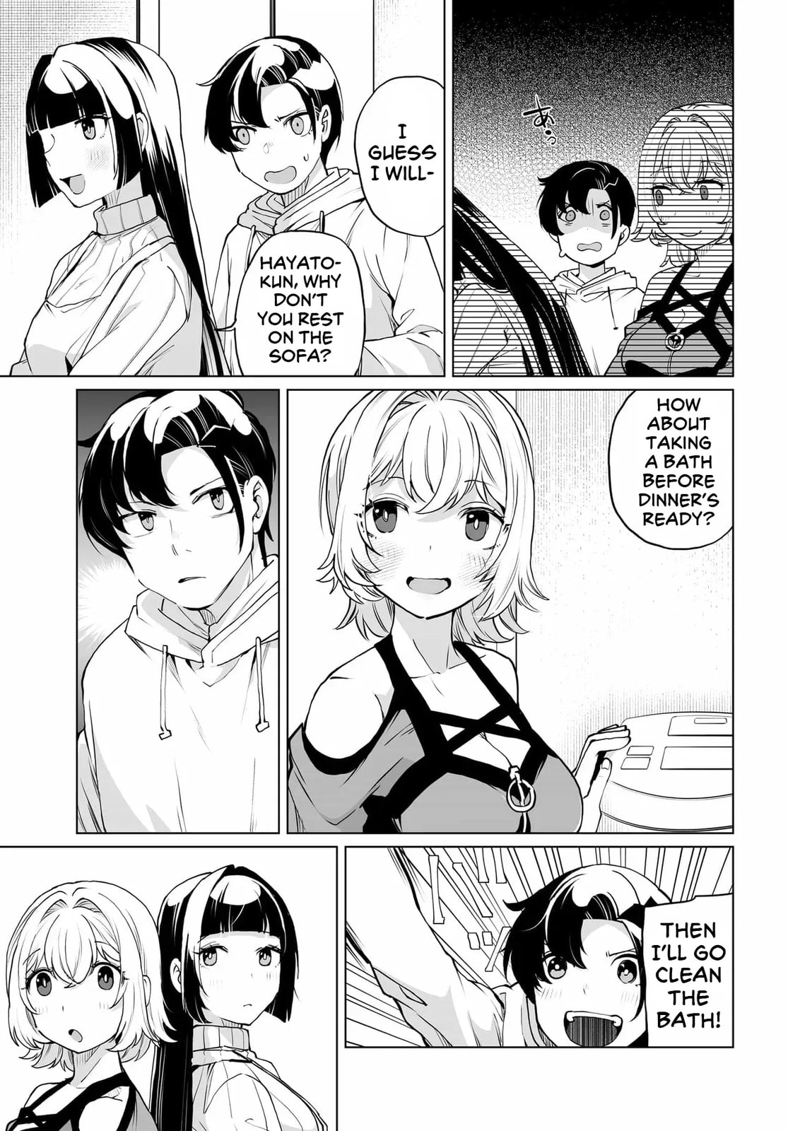 The case about two sisters becoming extremely obsessed with me after i saved them Chapter 29 page 6 - 