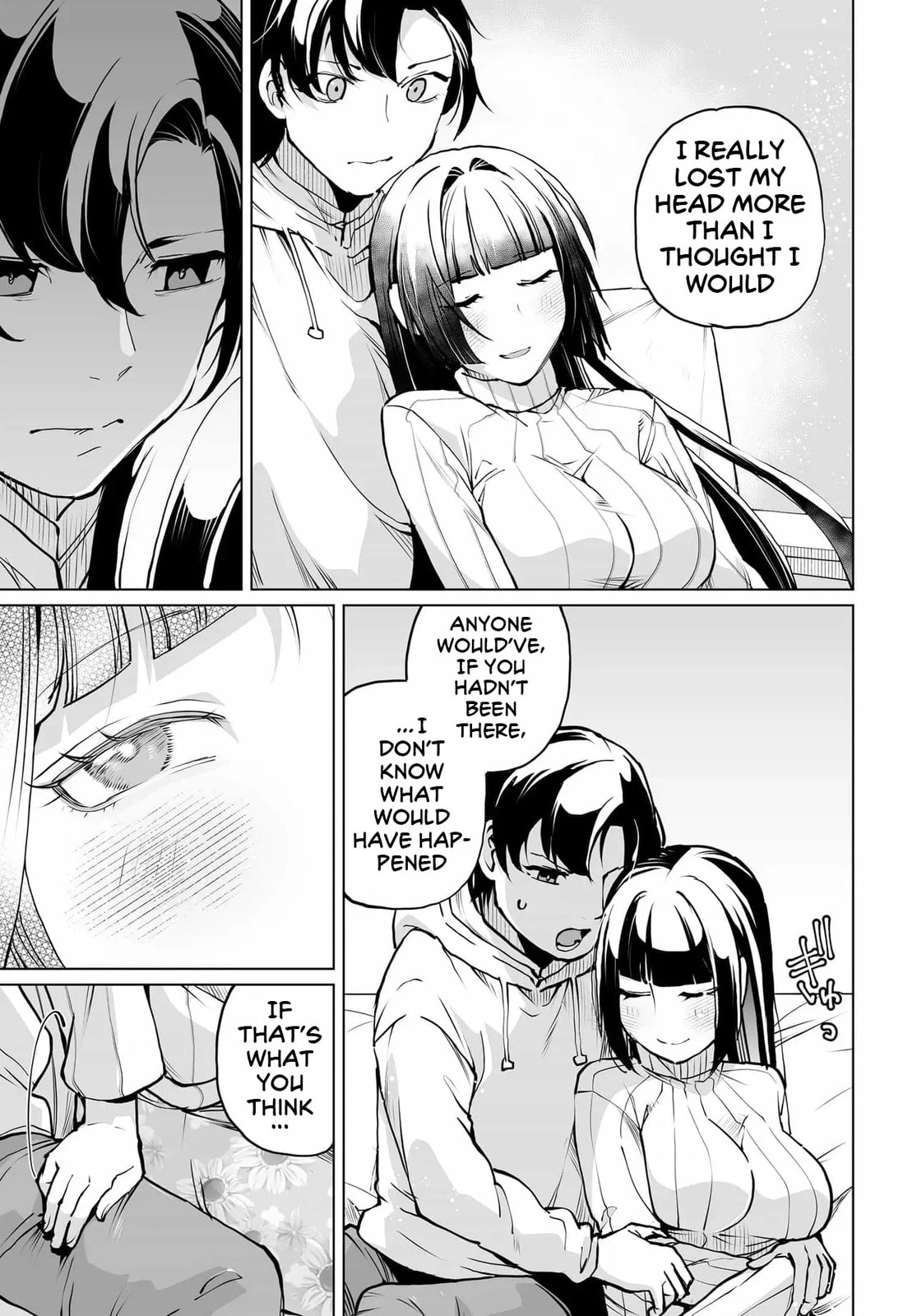 The case about two sisters becoming extremely obsessed with me after i saved them Chapter 29 page 10 - 