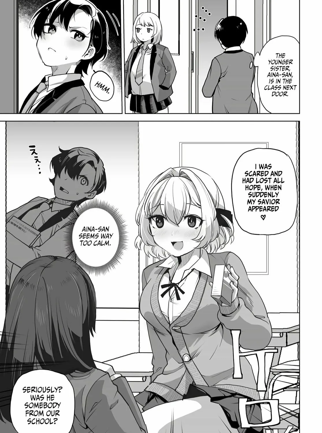 The case about two sisters becoming extremely obsessed with me after i saved them Chapter 3 page 11 - 