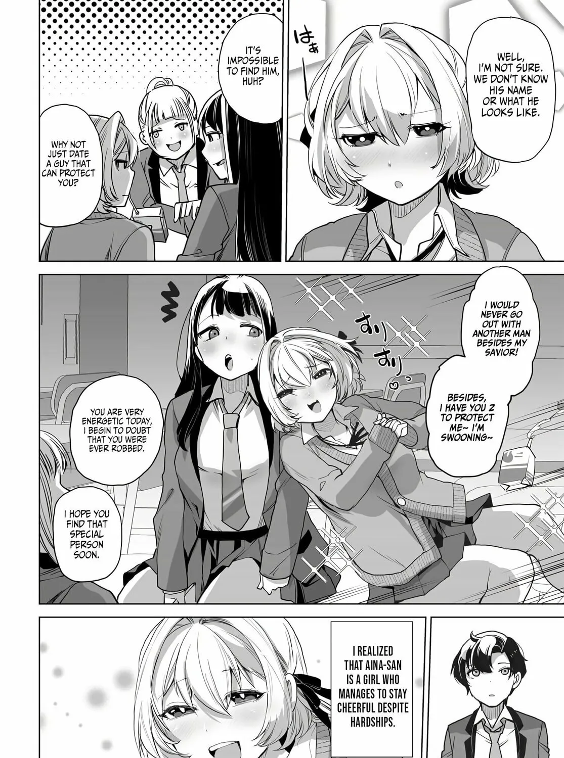 The case about two sisters becoming extremely obsessed with me after i saved them Chapter 3 page 13 - 