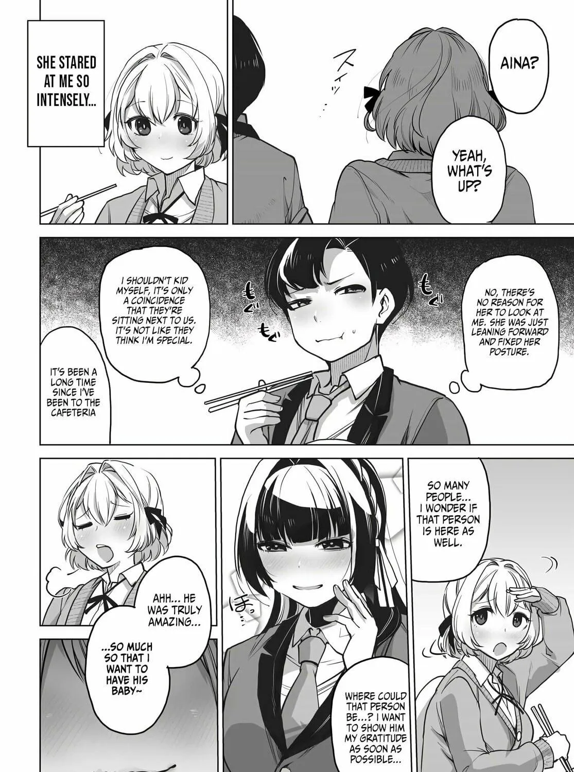 The case about two sisters becoming extremely obsessed with me after i saved them Chapter 3 page 21 - 