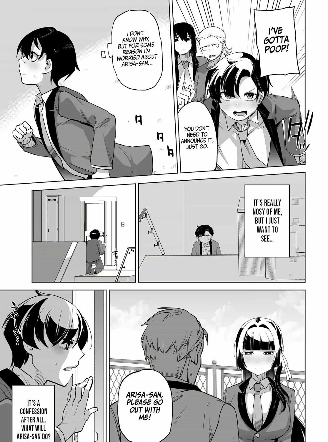 The case about two sisters becoming extremely obsessed with me after i saved them Chapter 3 page 27 - 