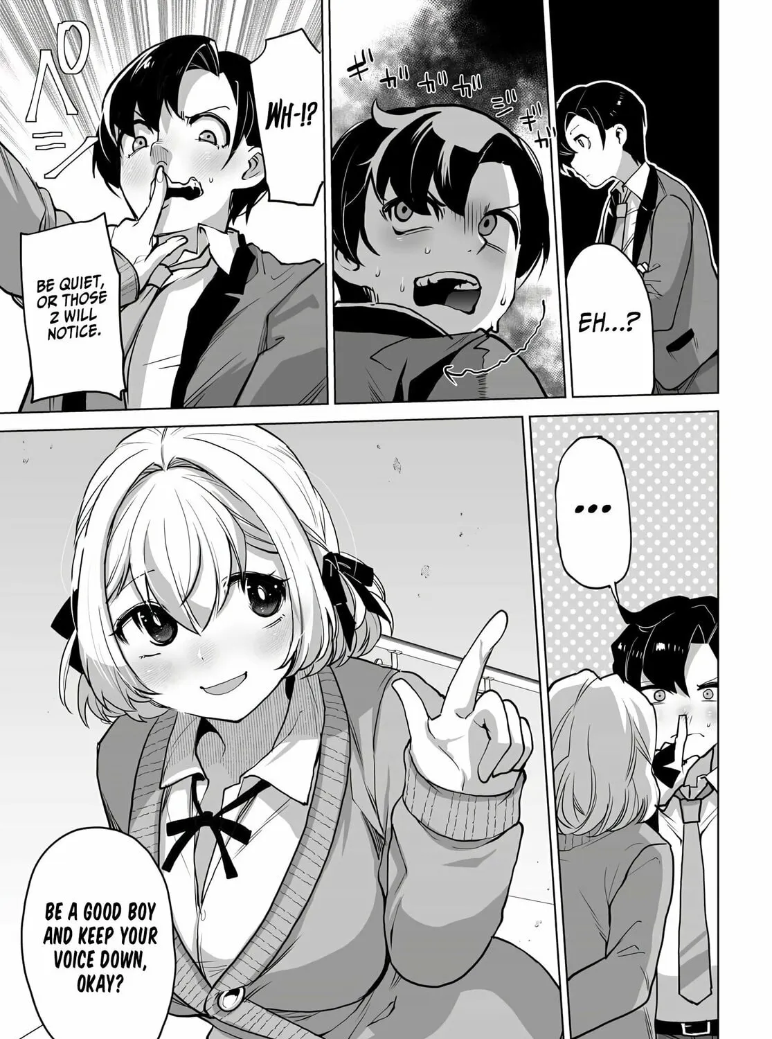 The case about two sisters becoming extremely obsessed with me after i saved them Chapter 3 page 31 - 