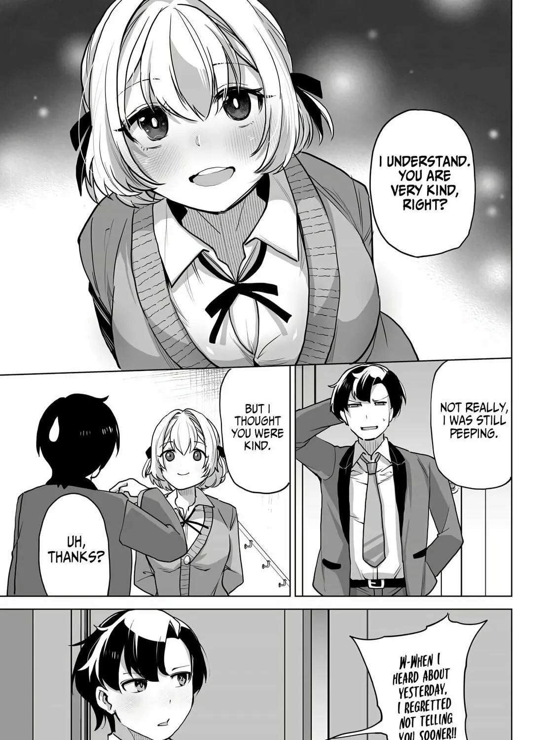 The case about two sisters becoming extremely obsessed with me after i saved them Chapter 3 page 35 - 