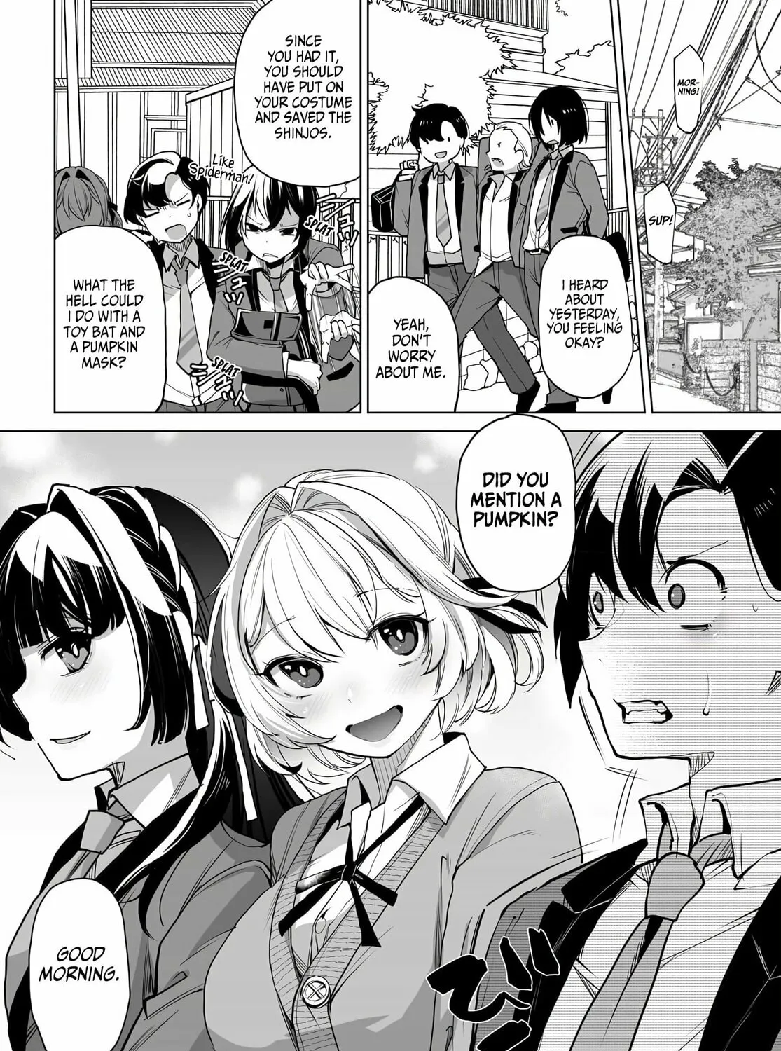 The case about two sisters becoming extremely obsessed with me after i saved them Chapter 3 page 5 - 