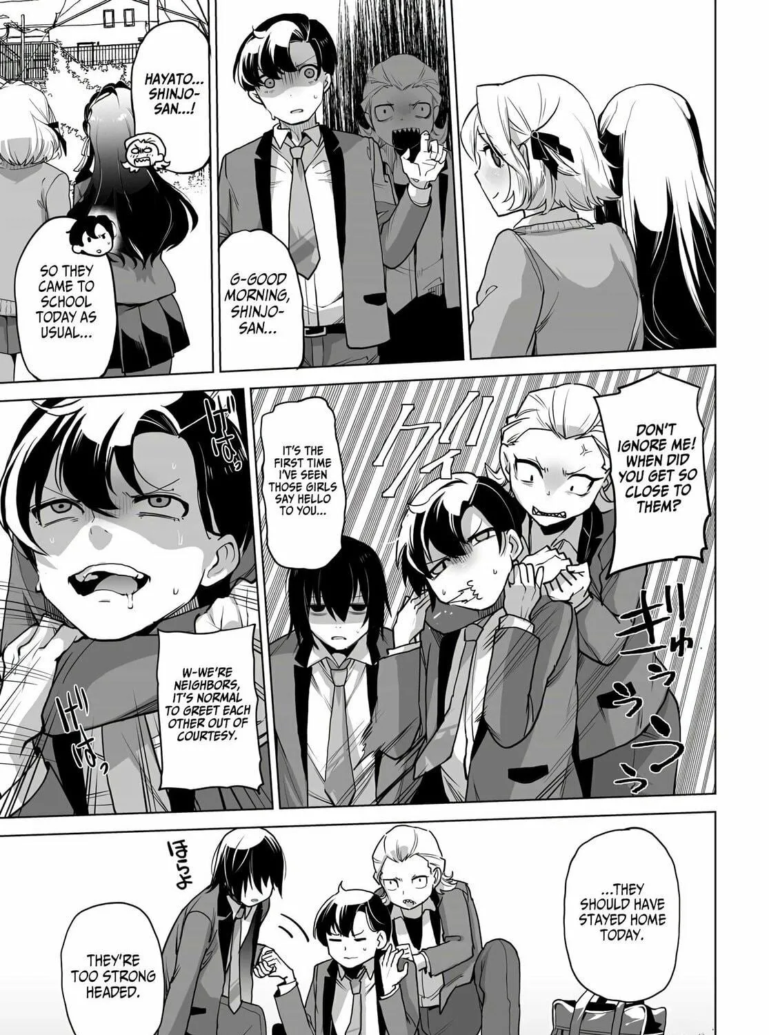 The case about two sisters becoming extremely obsessed with me after i saved them Chapter 3 page 7 - 