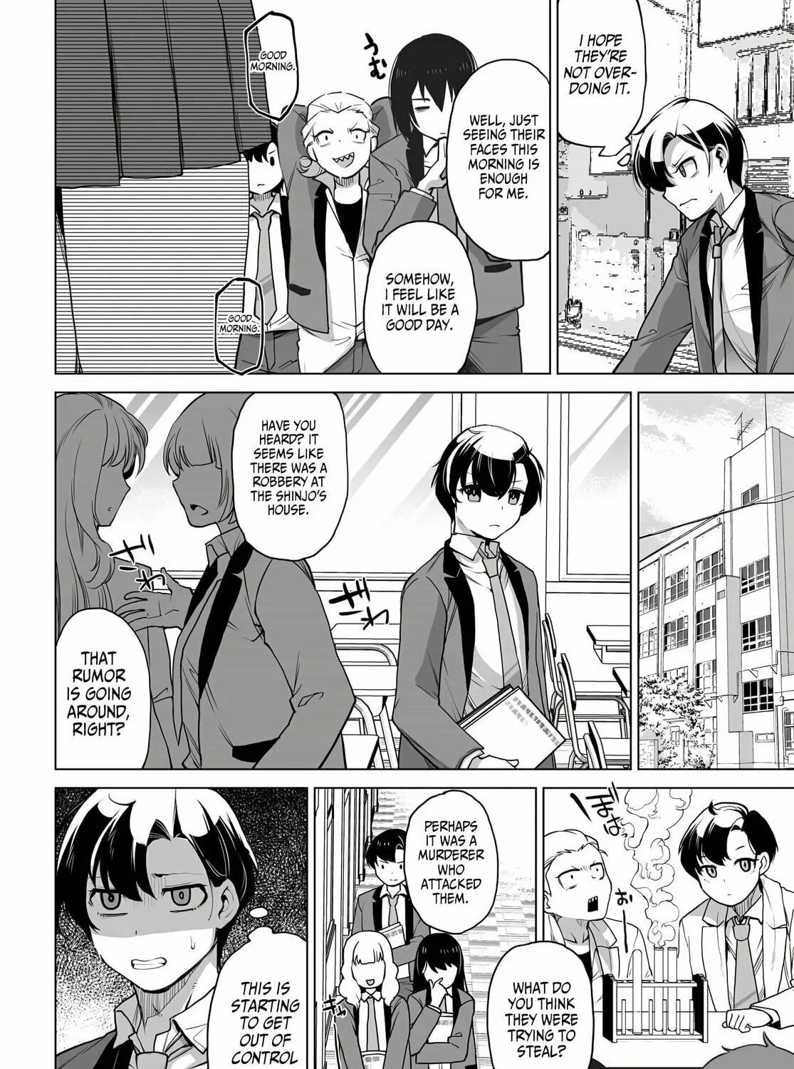The case about two sisters becoming extremely obsessed with me after i saved them Chapter 3 page 9 - 