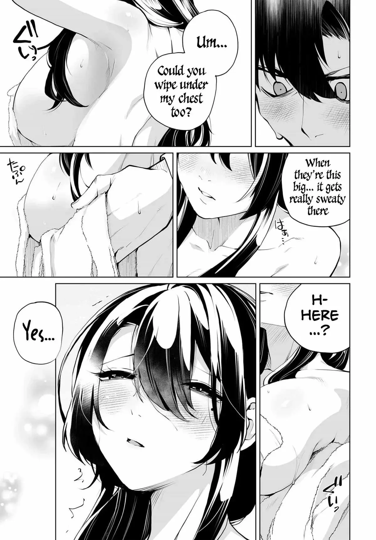 The case about two sisters becoming extremely obsessed with me after i saved them Chapter 30 page 11 - 
