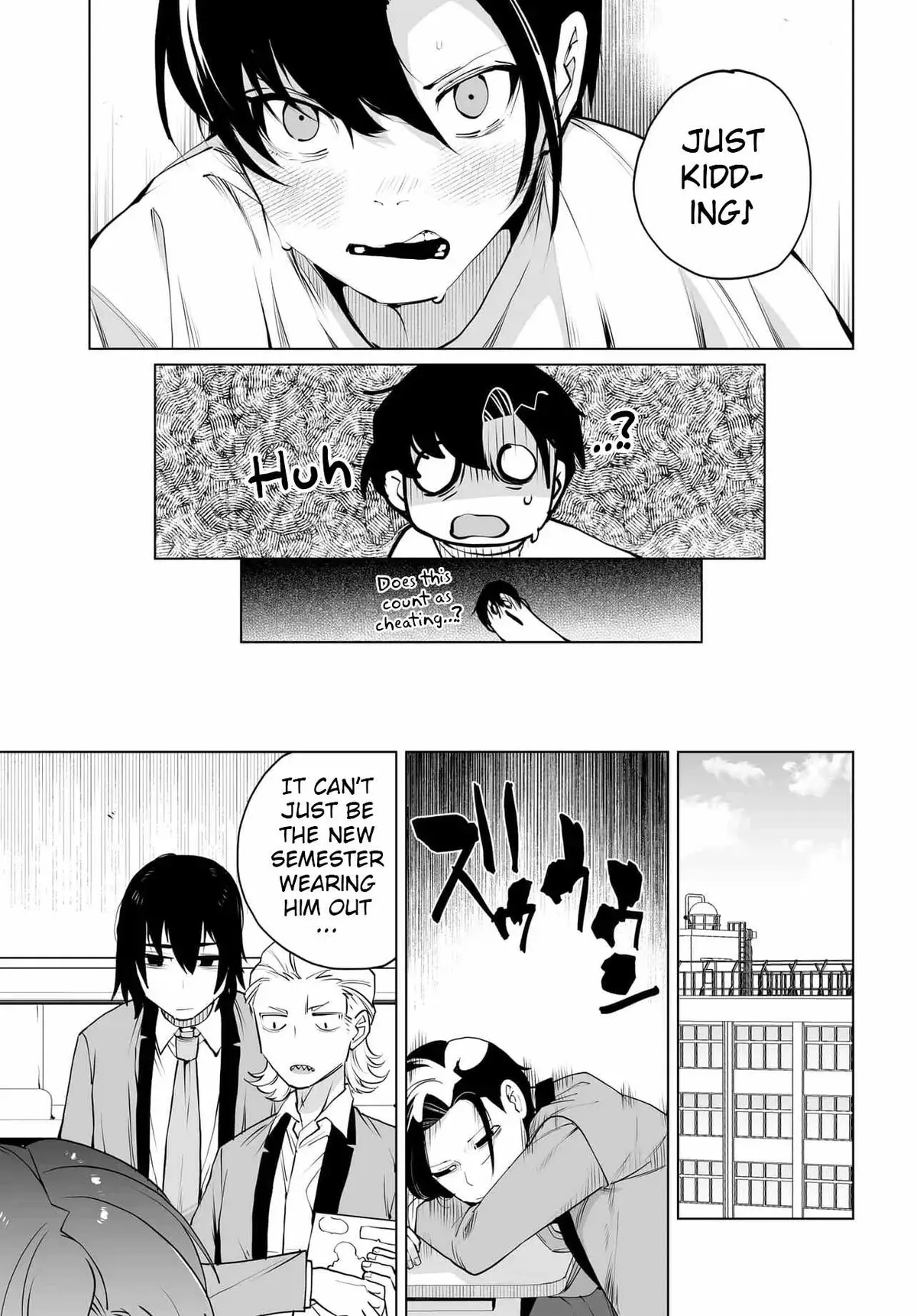 The case about two sisters becoming extremely obsessed with me after i saved them Chapter 30 page 13 - 