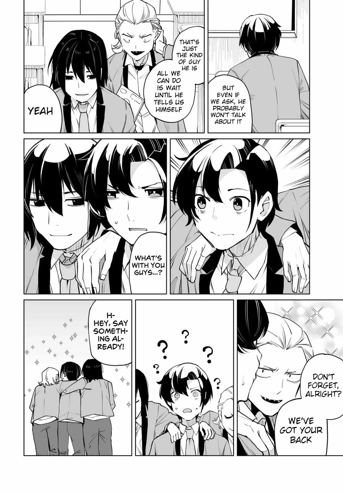 The case about two sisters becoming extremely obsessed with me after i saved them Chapter 30 page 14 - 