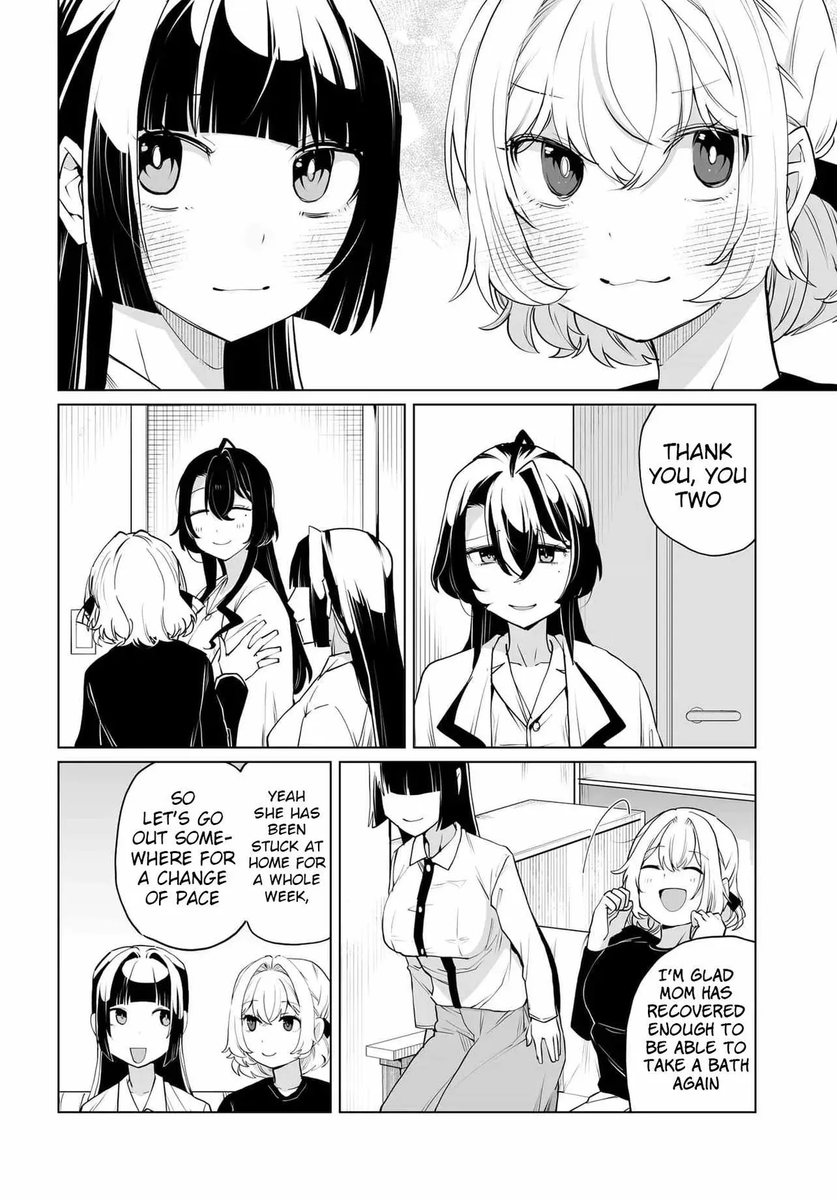 The case about two sisters becoming extremely obsessed with me after i saved them Chapter 30 page 18 - 